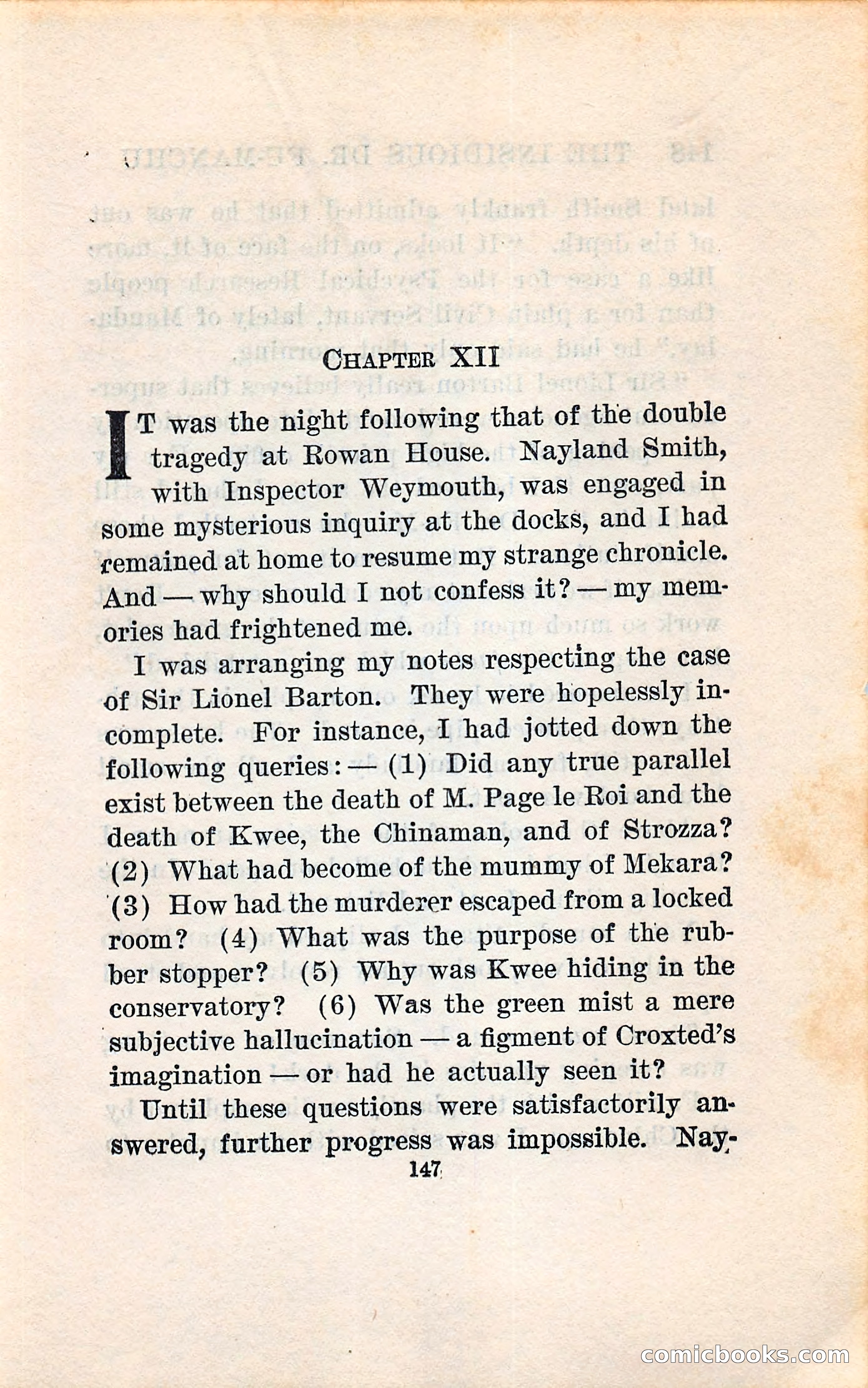 The Insidious Dr. Fu-Manchu — page 155 of 396