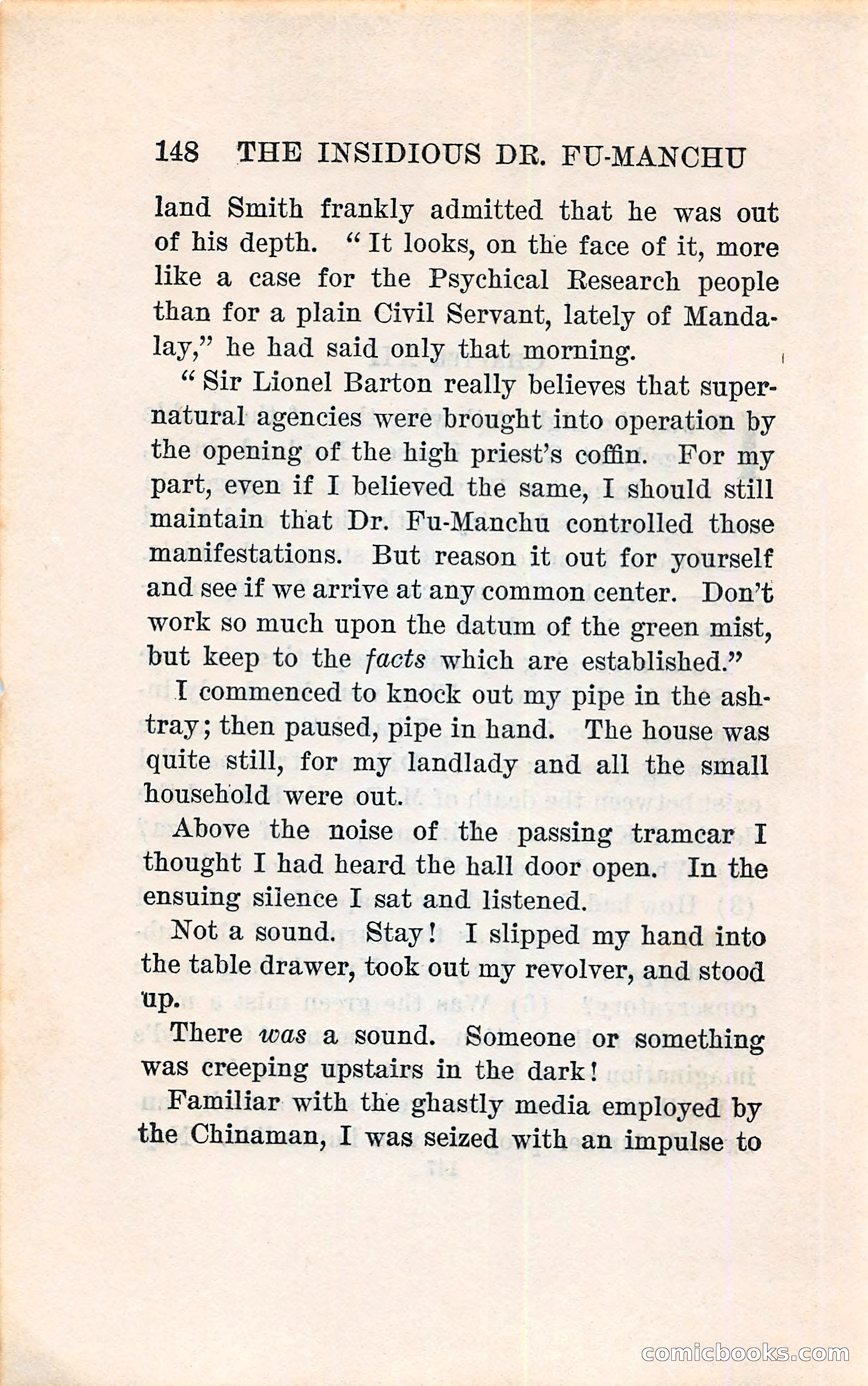 The Insidious Dr. Fu-Manchu — page 156 of 396