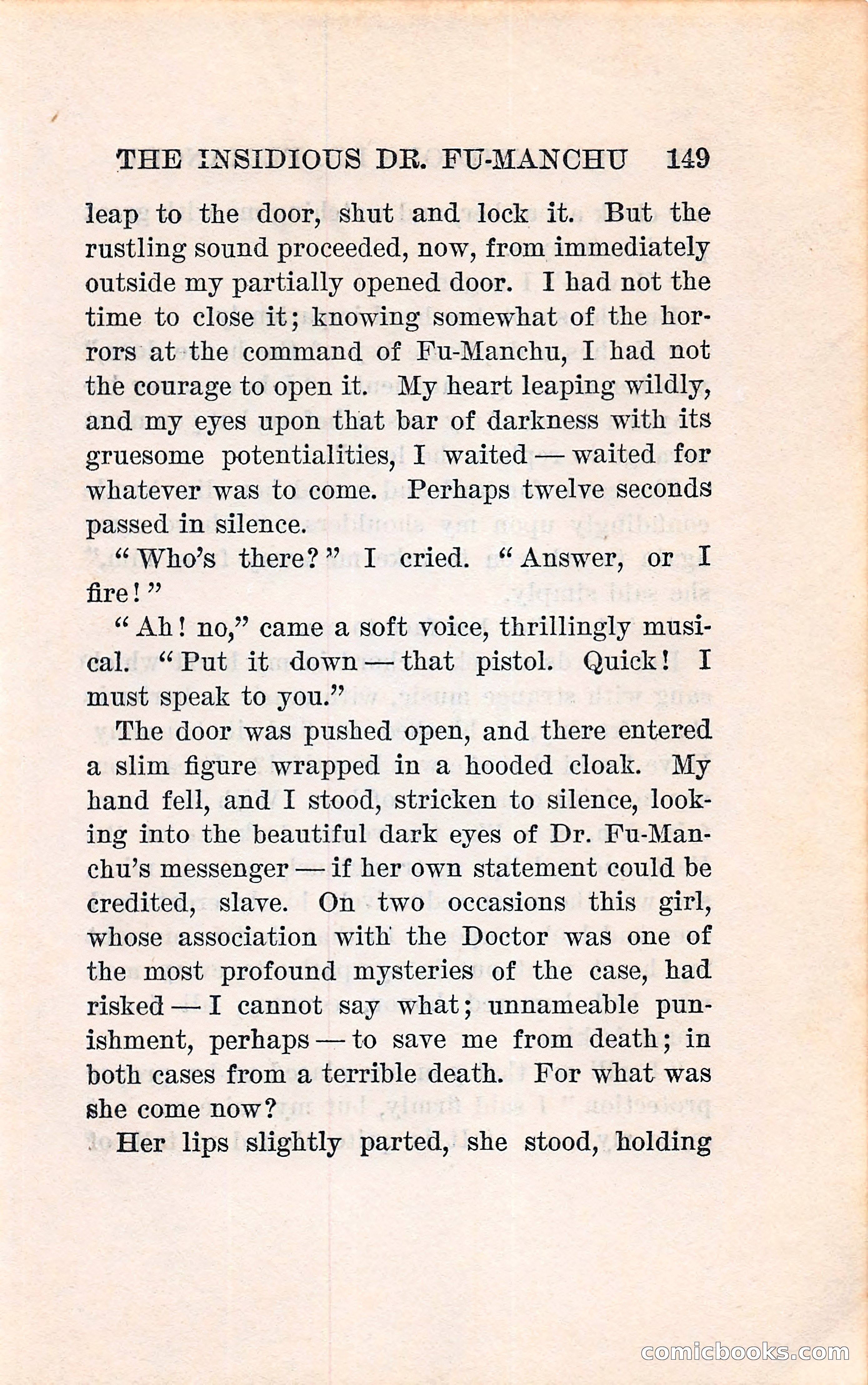 The Insidious Dr. Fu-Manchu — page 157 of 396