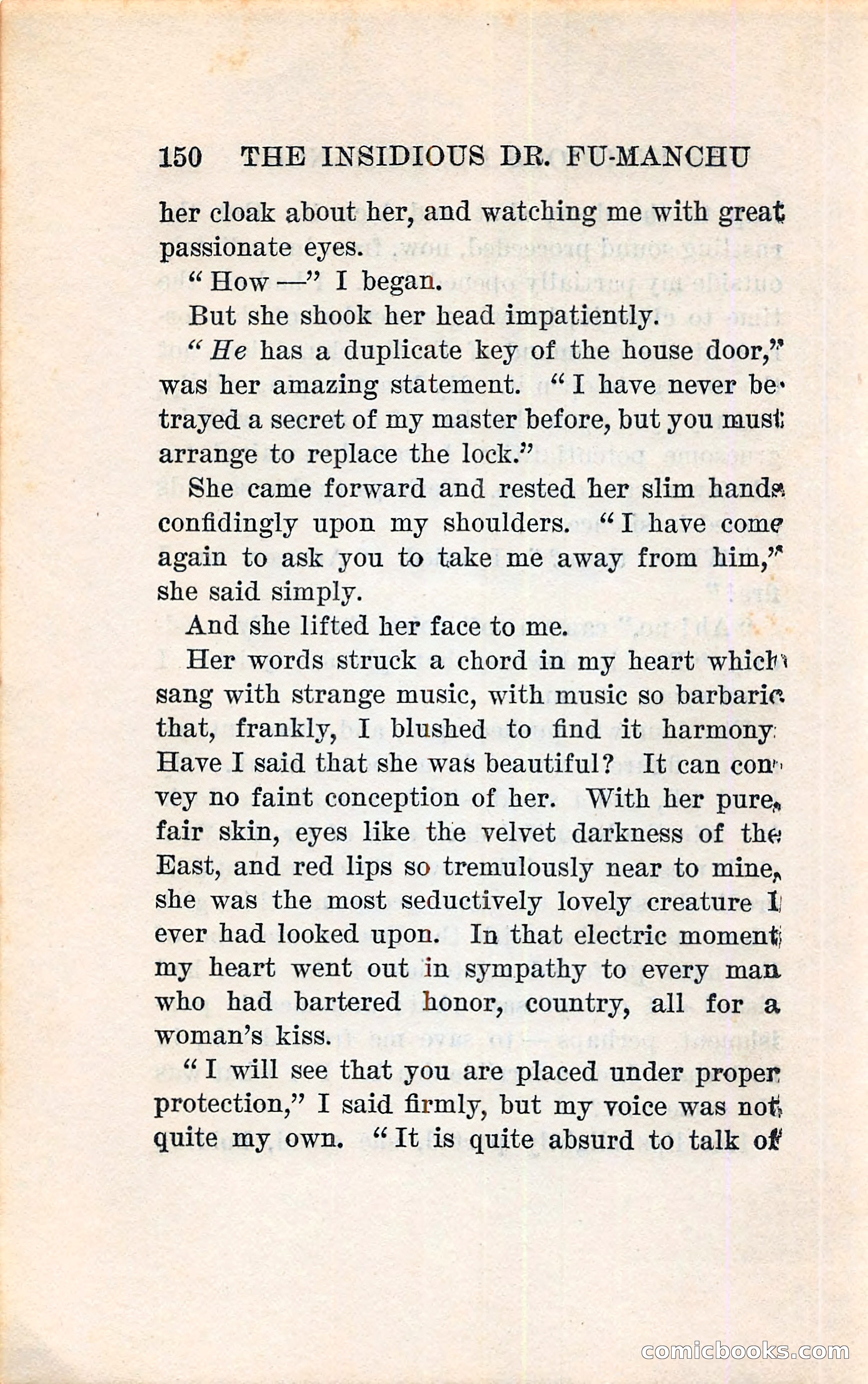 The Insidious Dr. Fu-Manchu — page 158 of 396