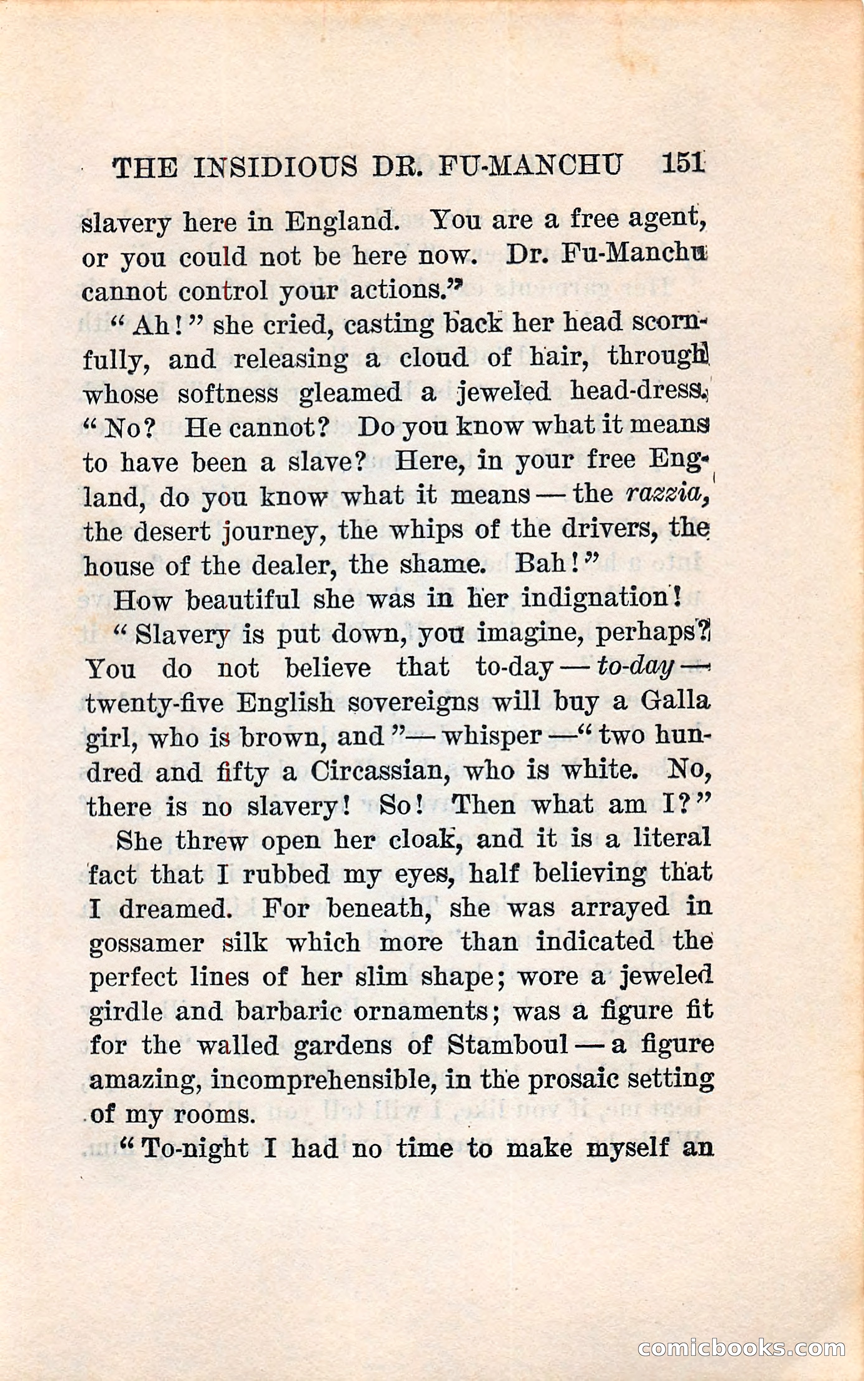 The Insidious Dr. Fu-Manchu — page 159 of 396