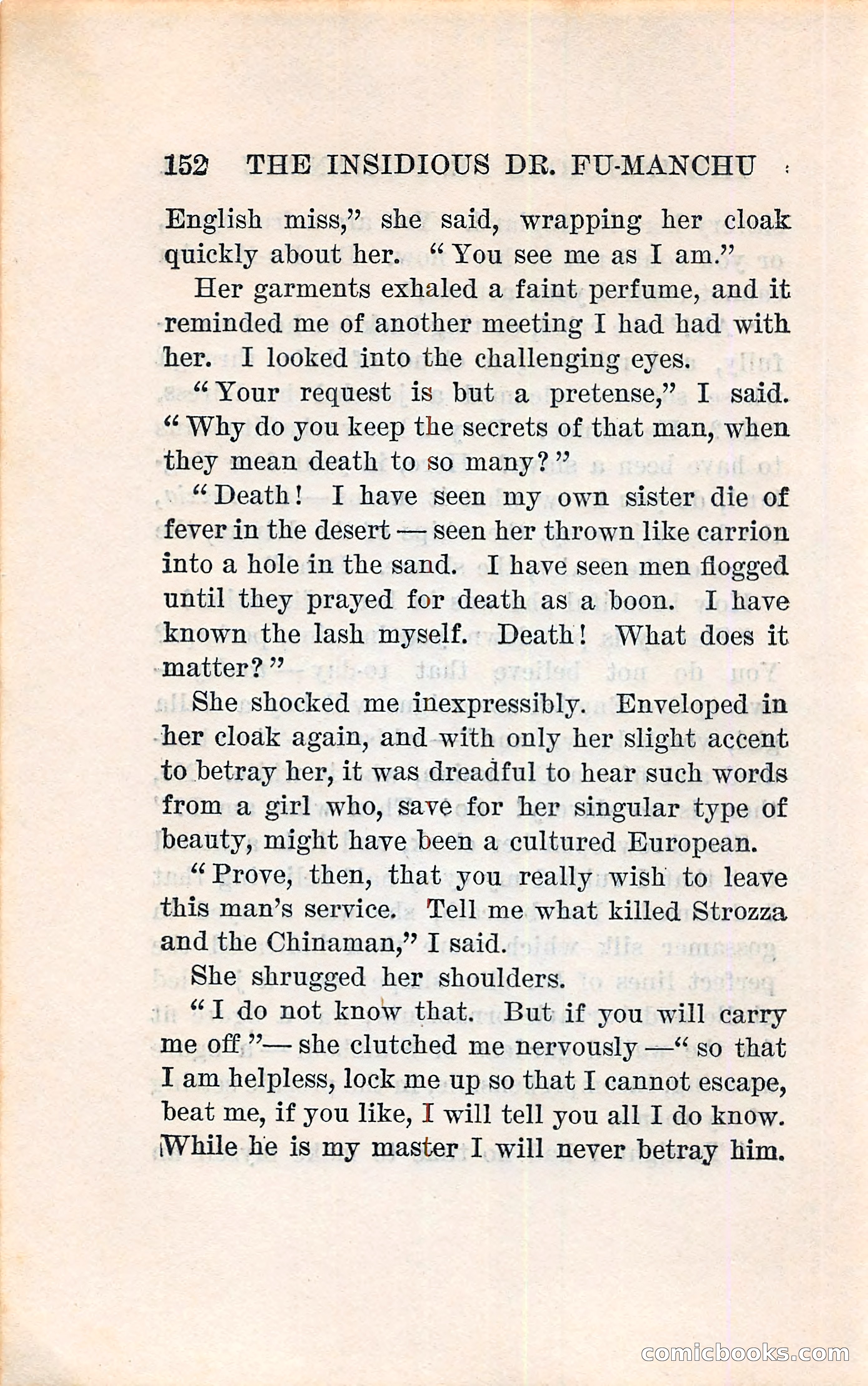 The Insidious Dr. Fu-Manchu — page 160 of 396