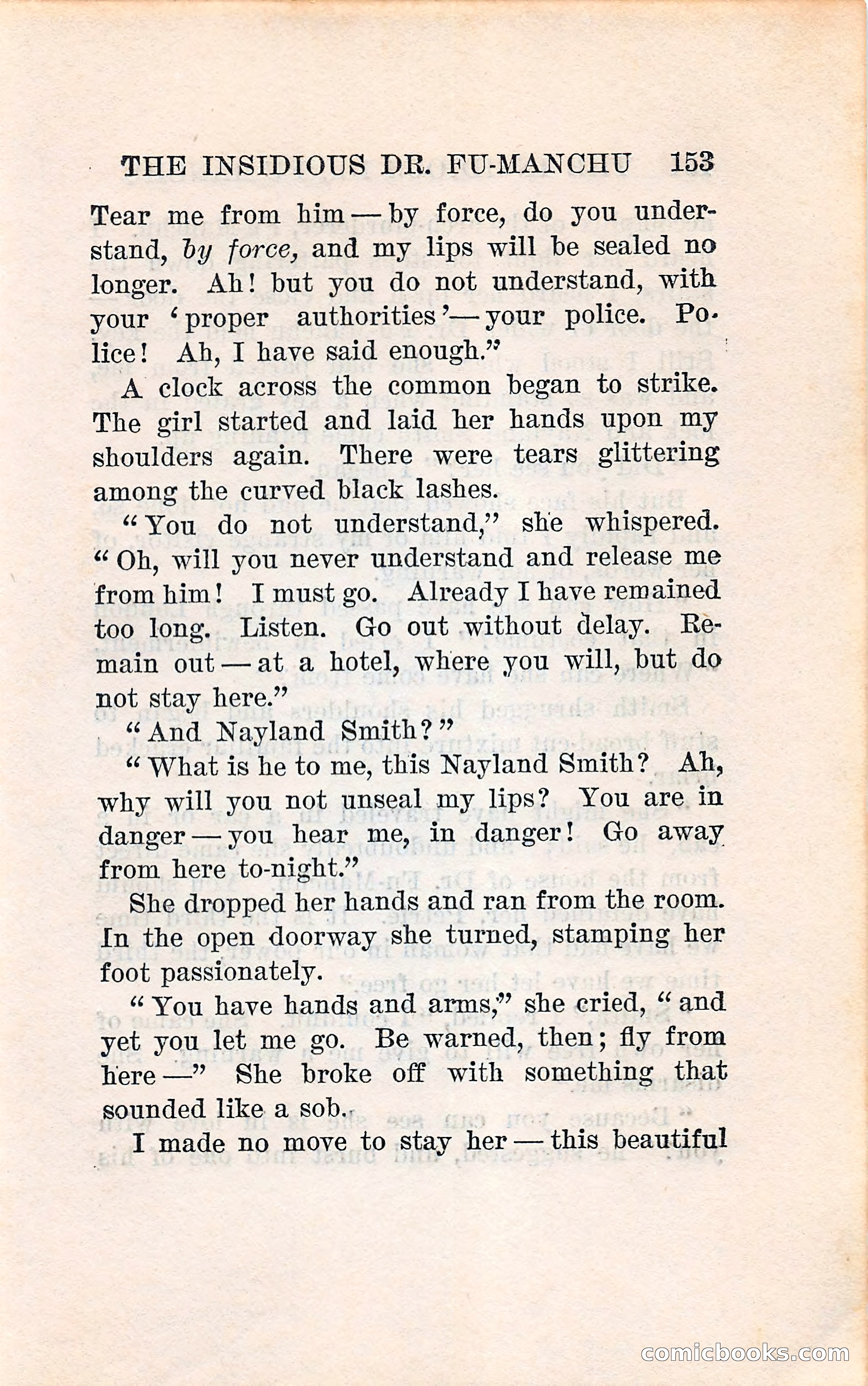 The Insidious Dr. Fu-Manchu — page 161 of 396