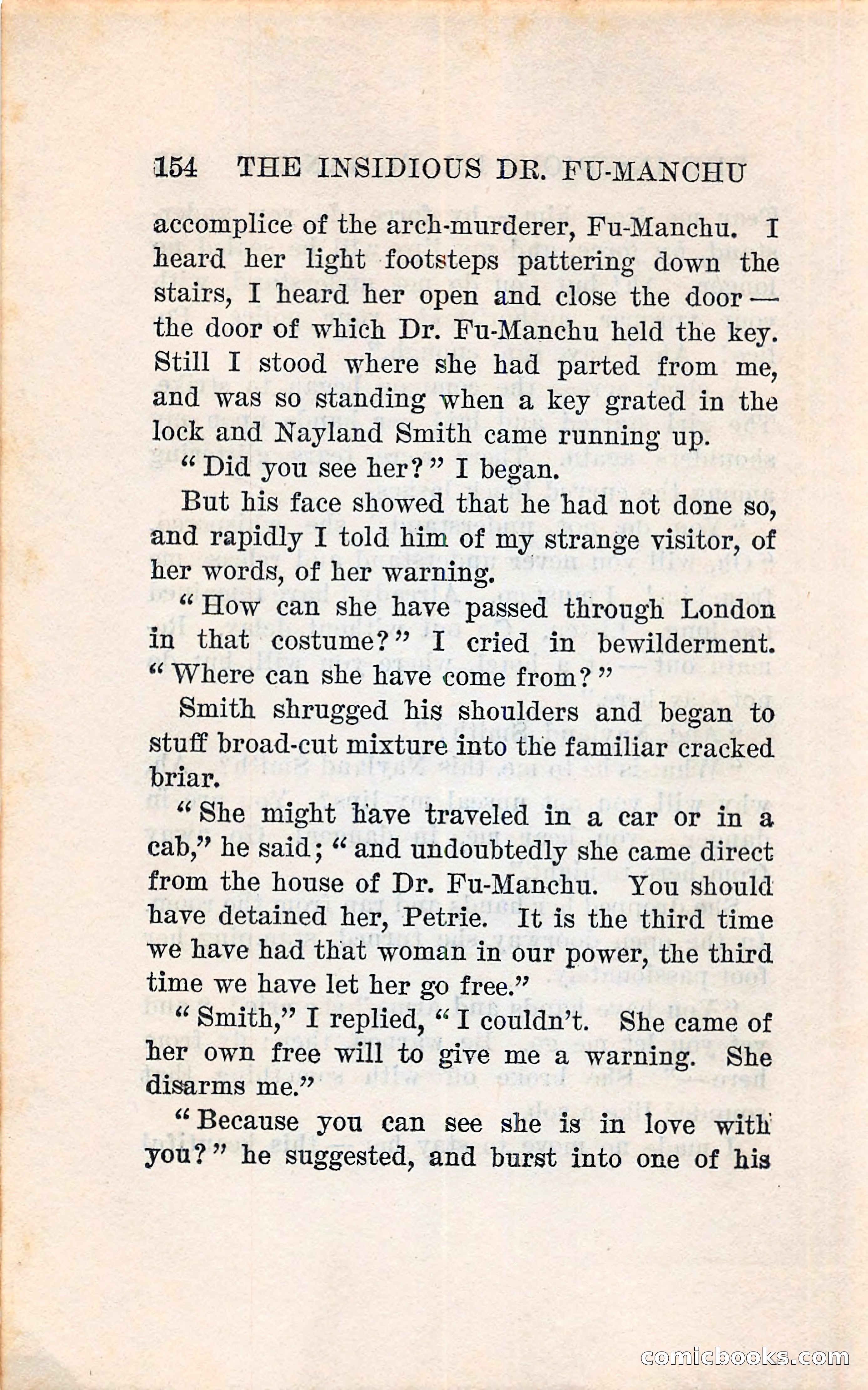 The Insidious Dr. Fu-Manchu — page 162 of 396