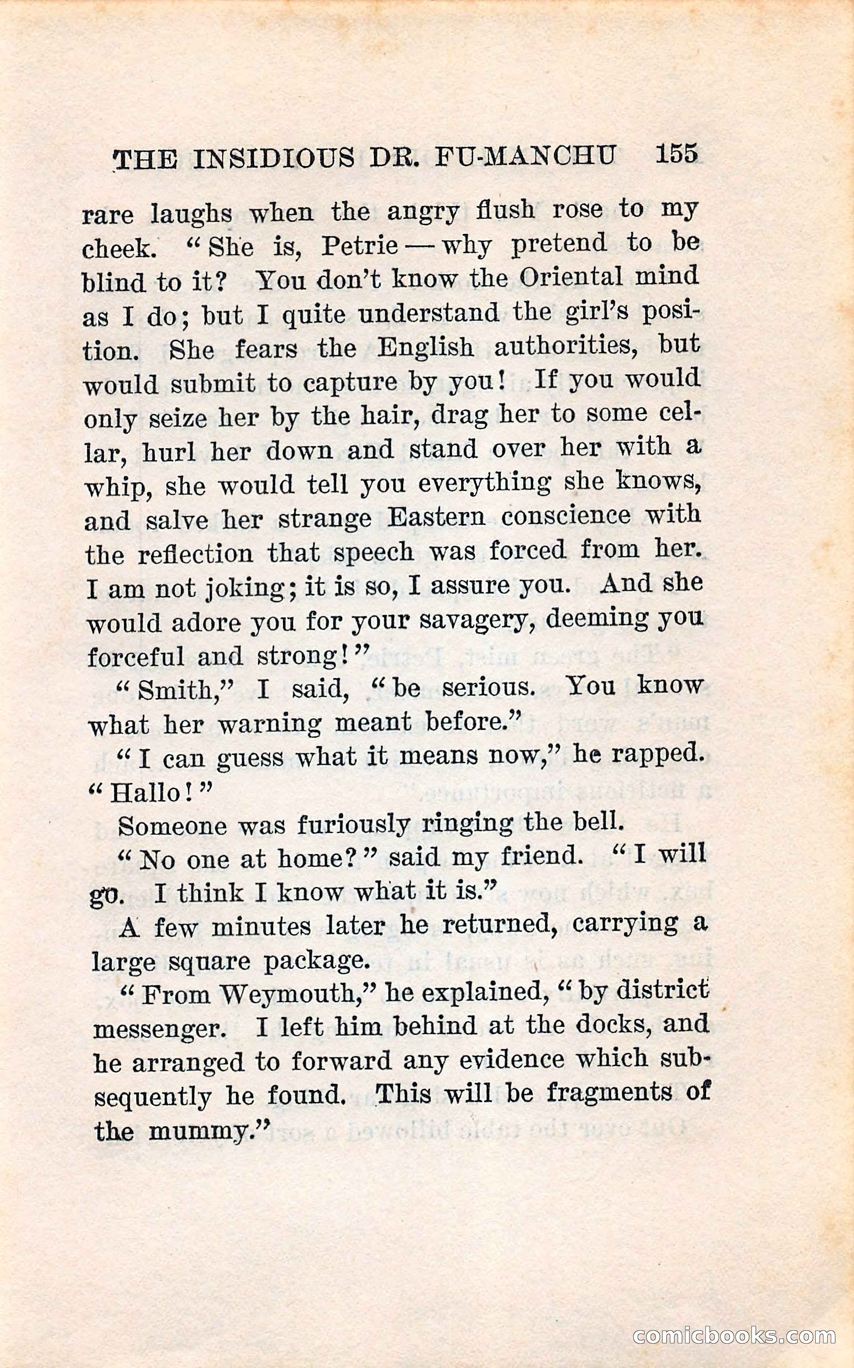 The Insidious Dr. Fu-Manchu — page 163 of 396