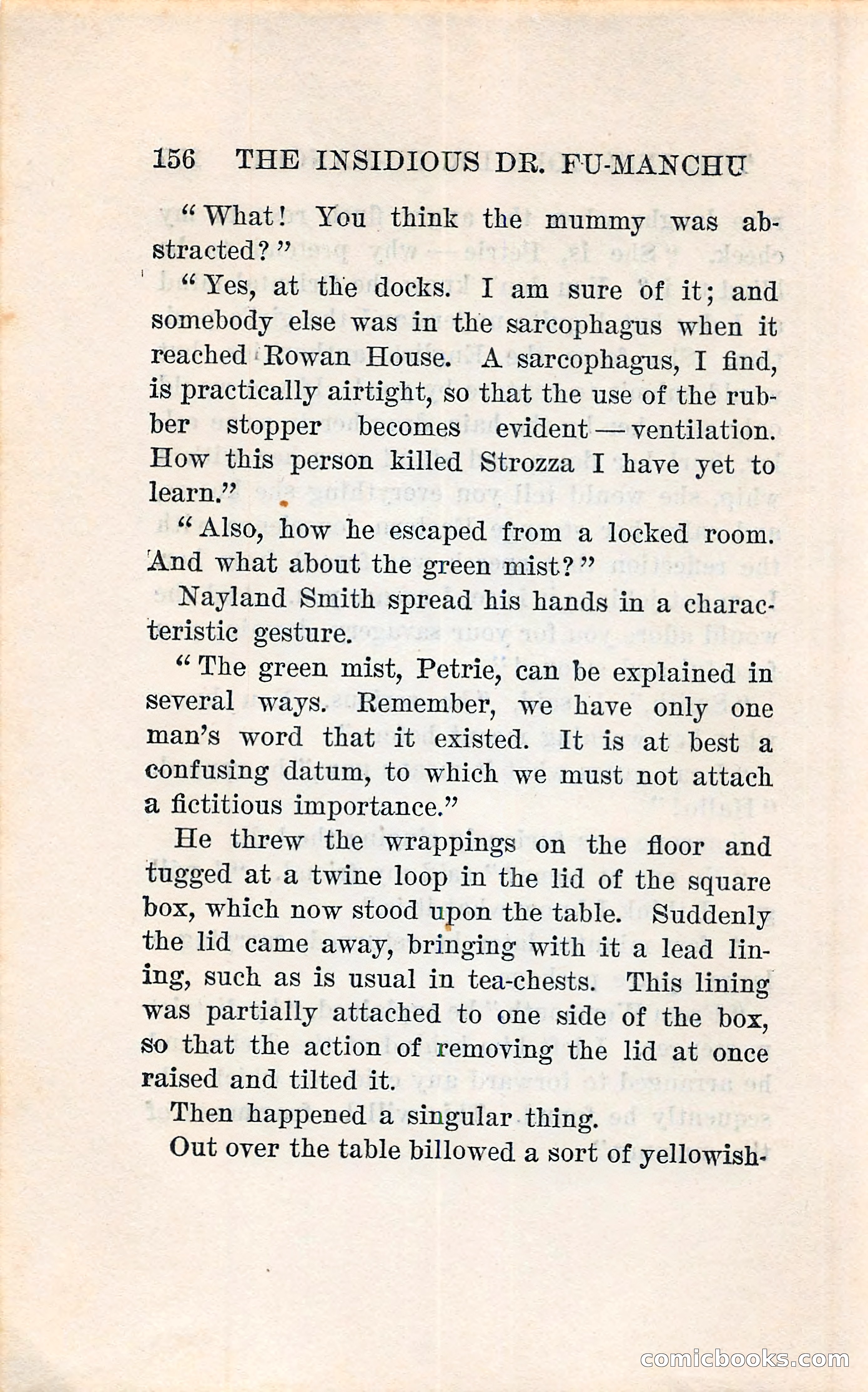 The Insidious Dr. Fu-Manchu — page 164 of 396