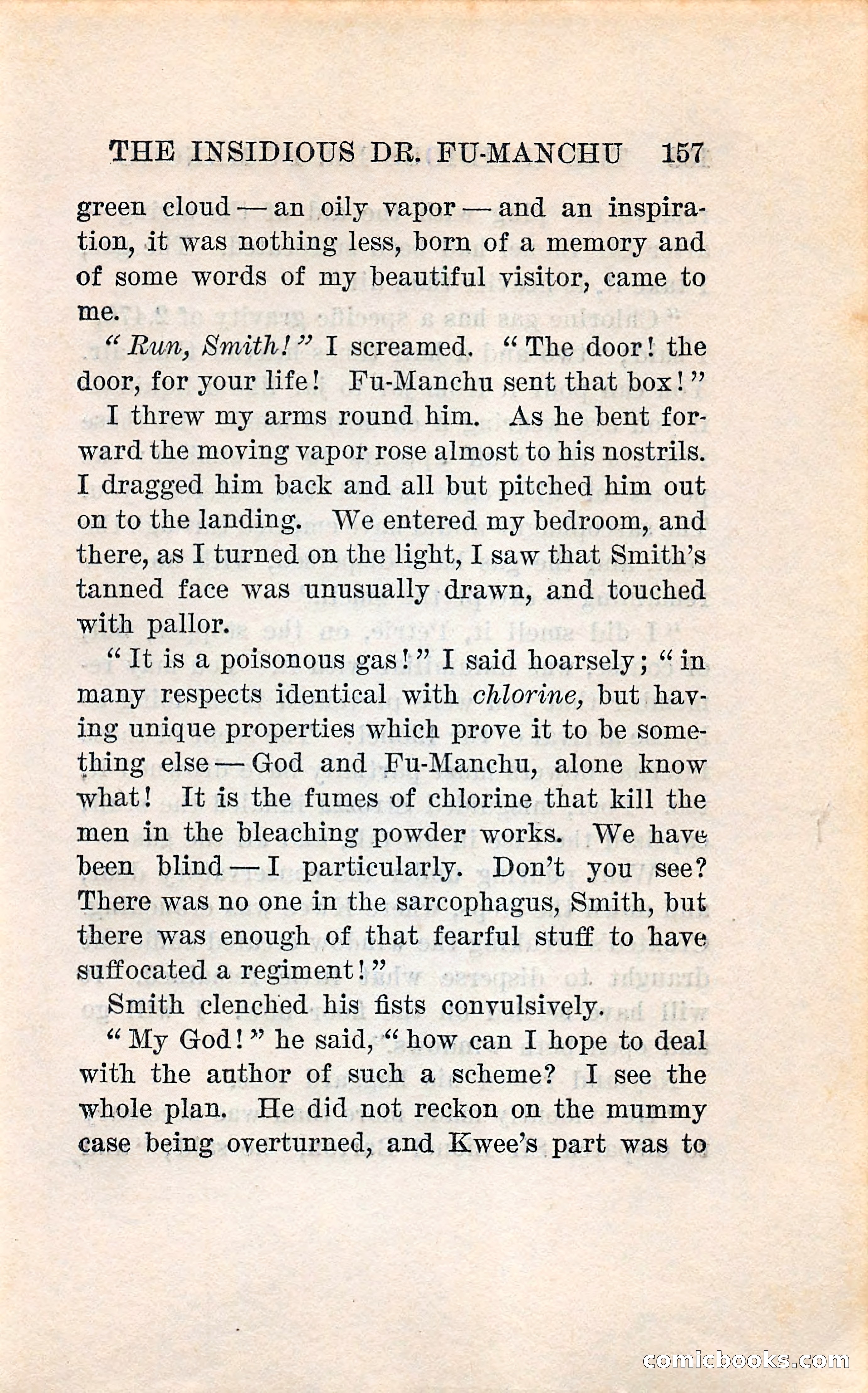 The Insidious Dr. Fu-Manchu — page 165 of 396