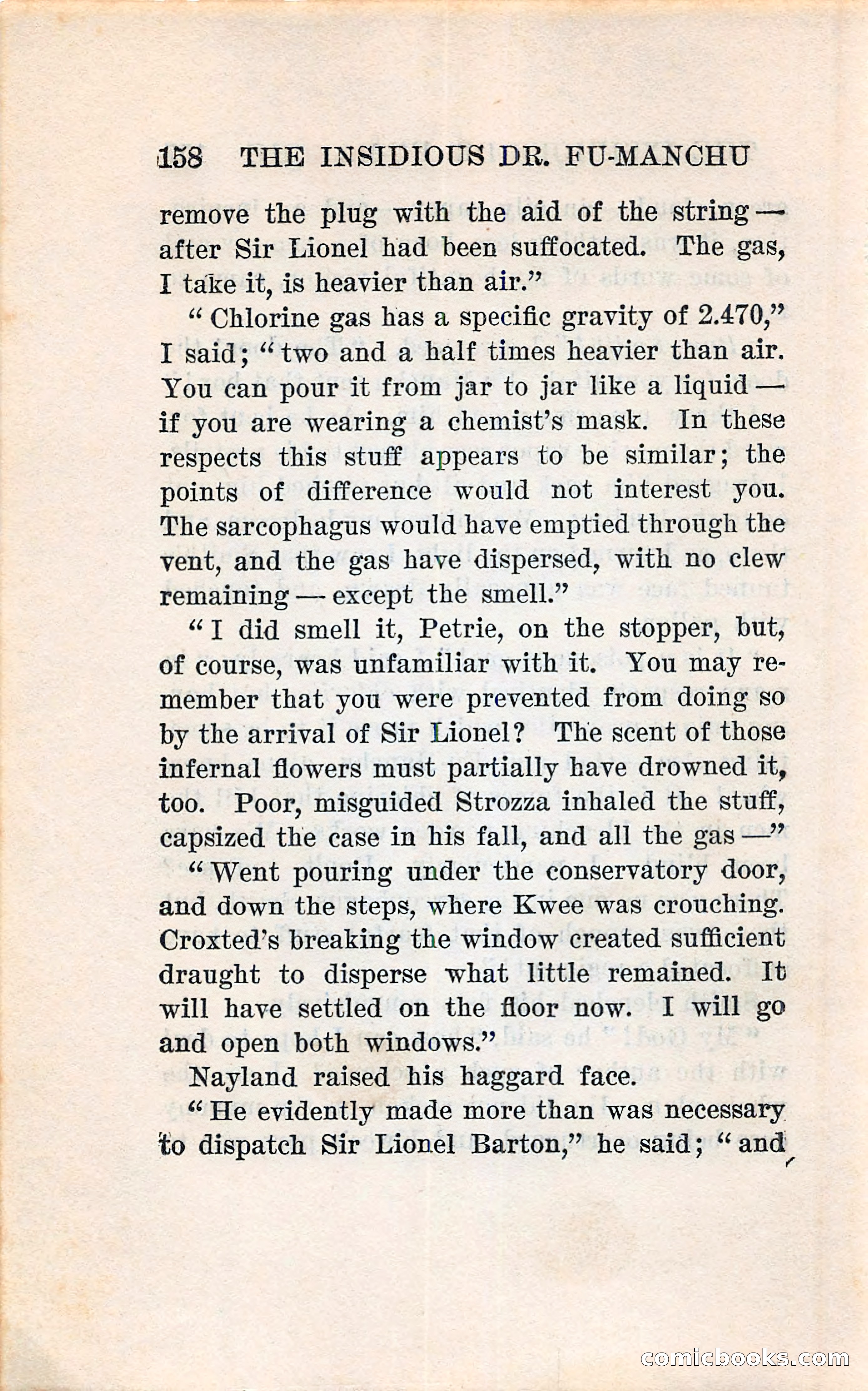 The Insidious Dr. Fu-Manchu — page 166 of 396