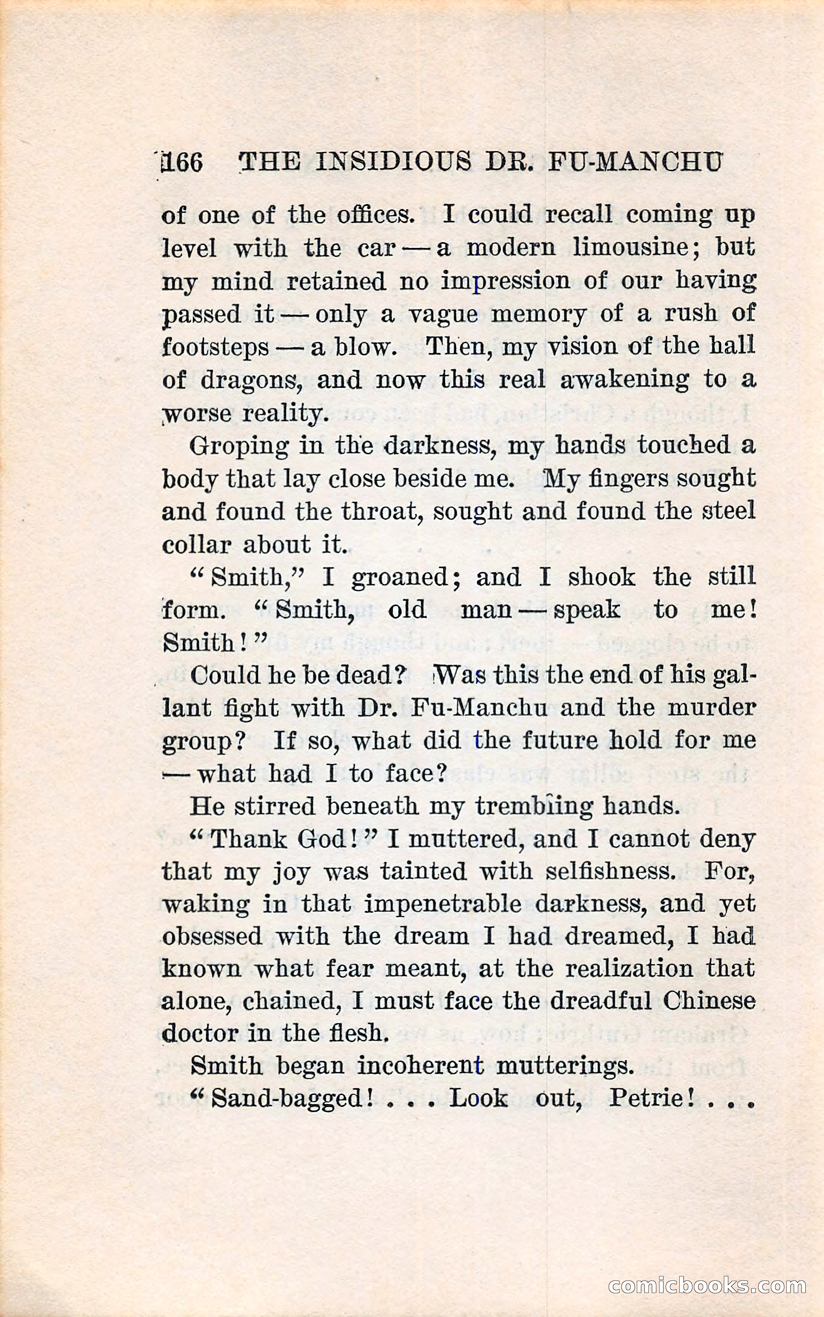 The Insidious Dr. Fu-Manchu — page 174 of 396