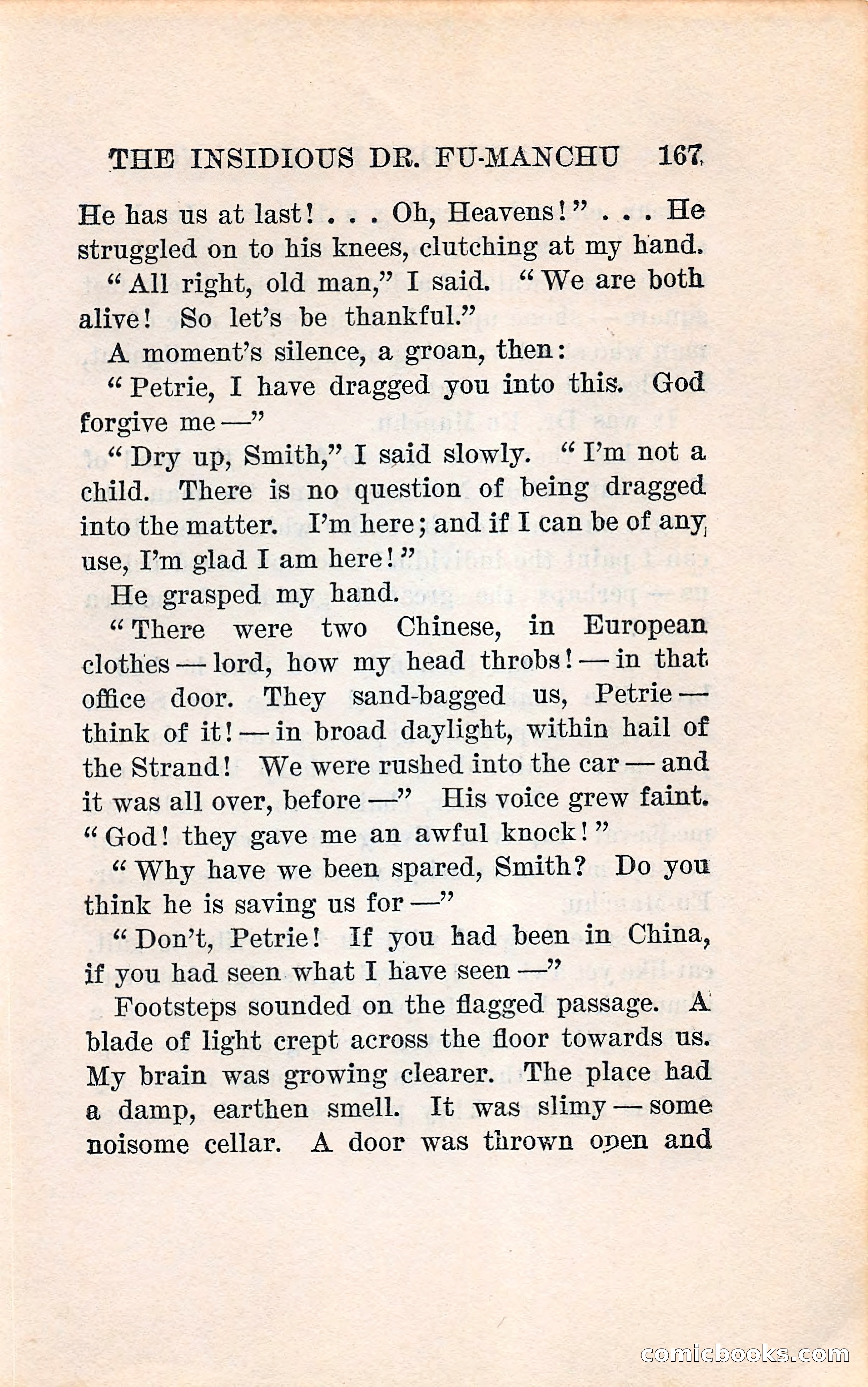 The Insidious Dr. Fu-Manchu — page 175 of 396