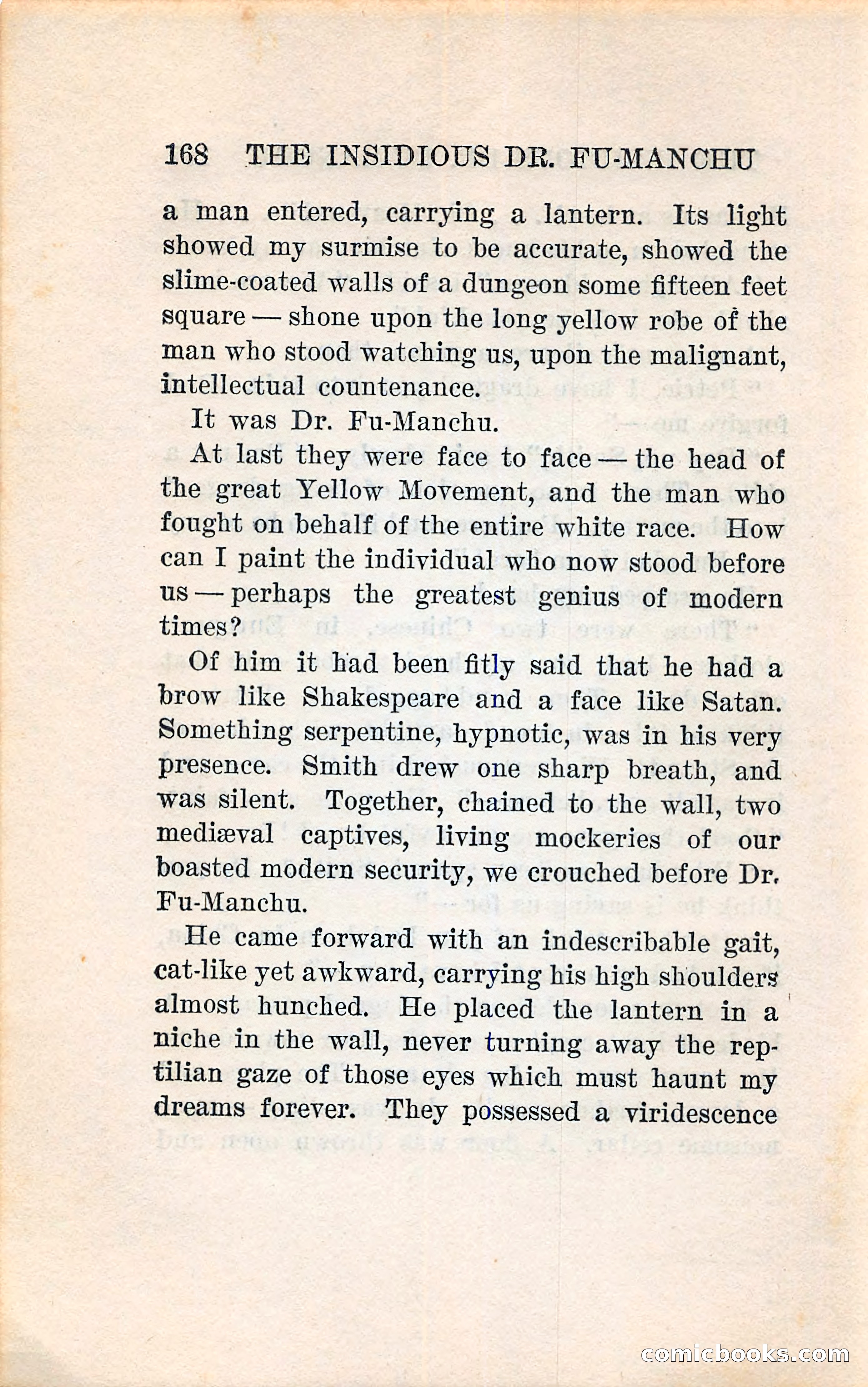 The Insidious Dr. Fu-Manchu — page 176 of 396