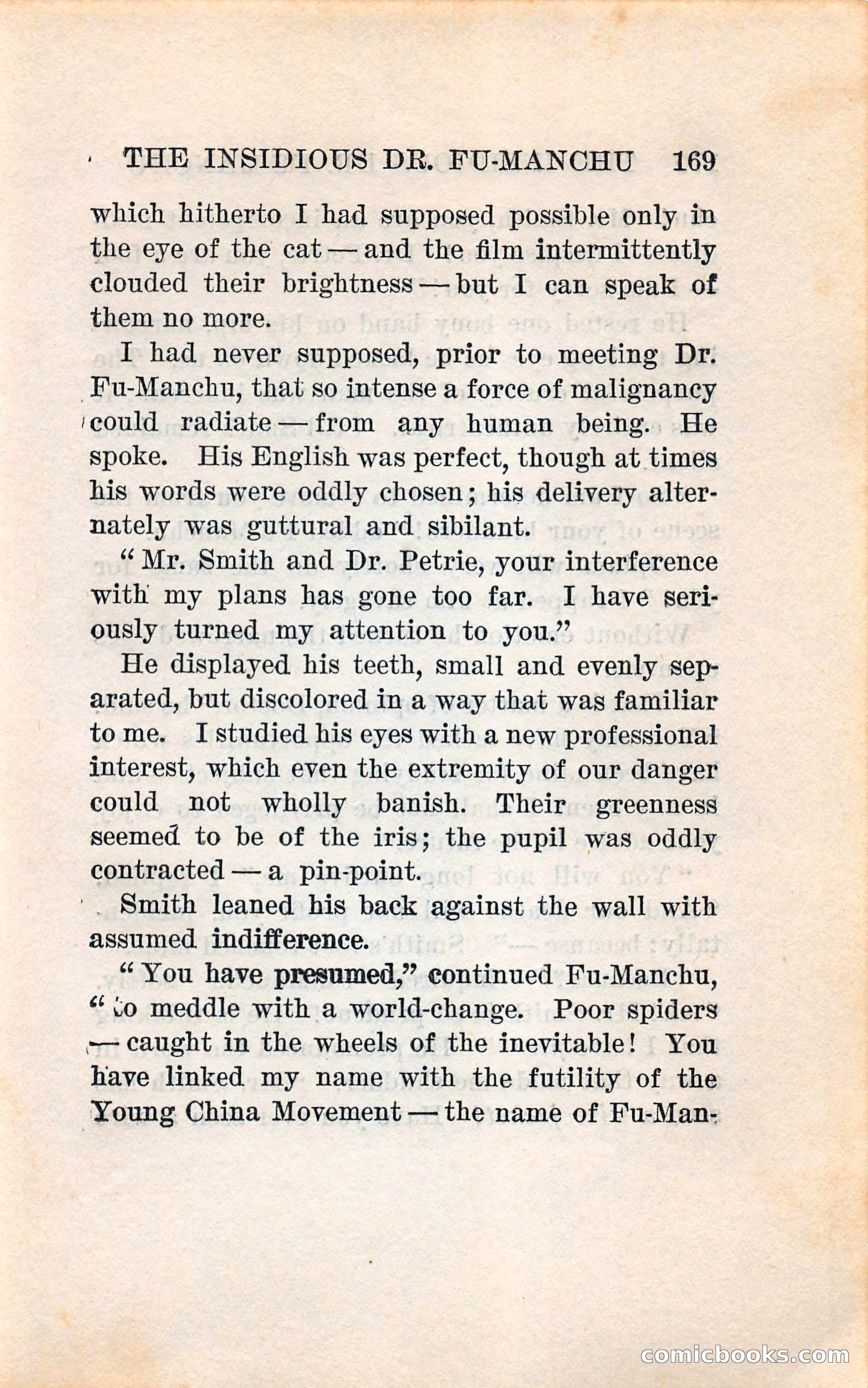 The Insidious Dr. Fu-Manchu — page 177 of 396