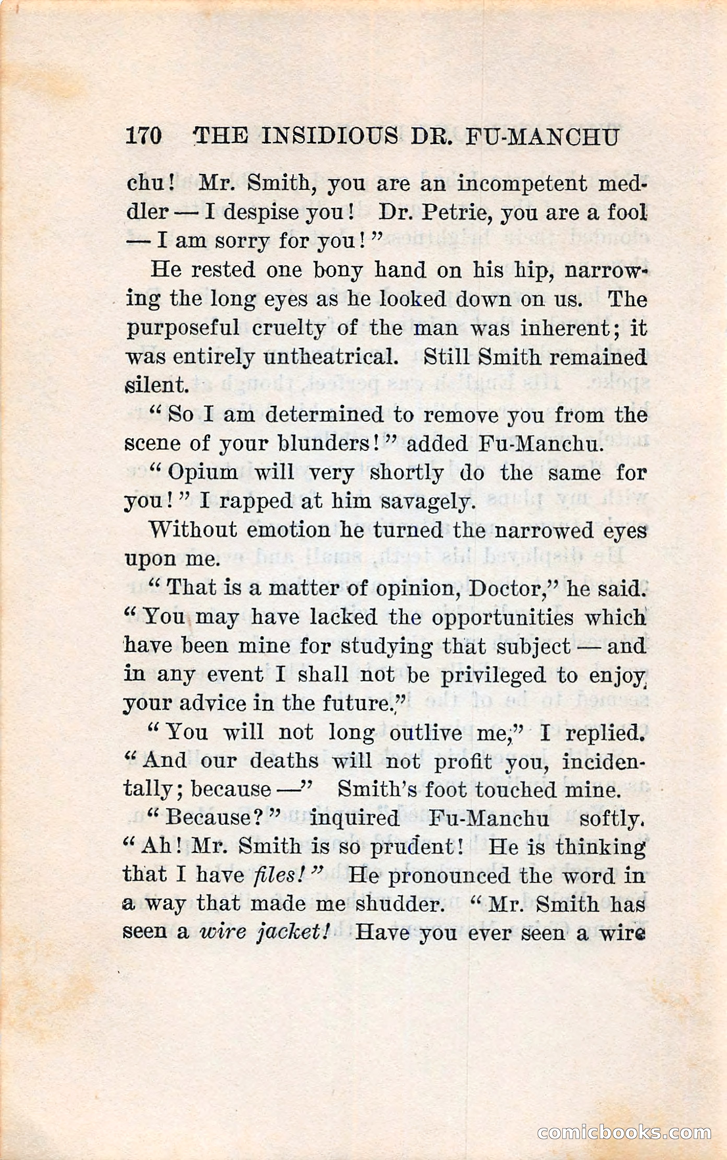The Insidious Dr. Fu-Manchu — page 178 of 396