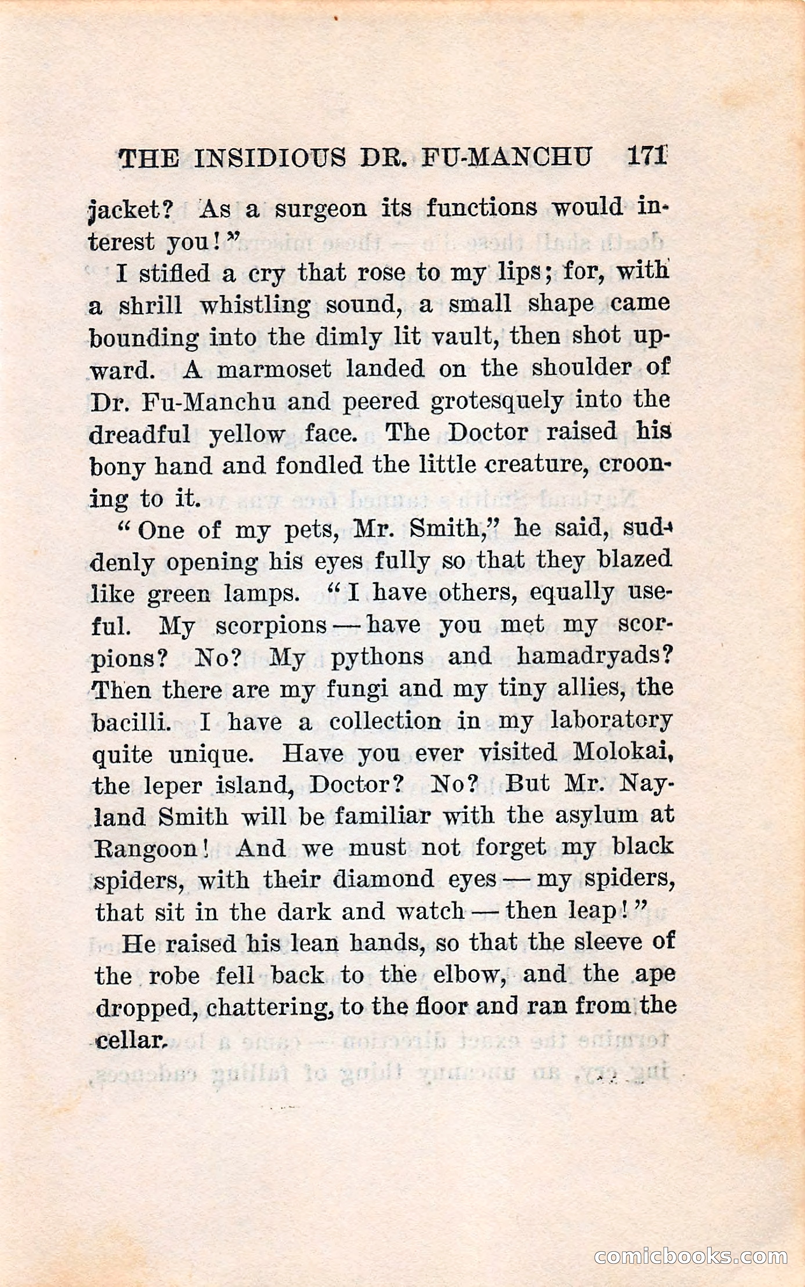The Insidious Dr. Fu-Manchu — page 179 of 396