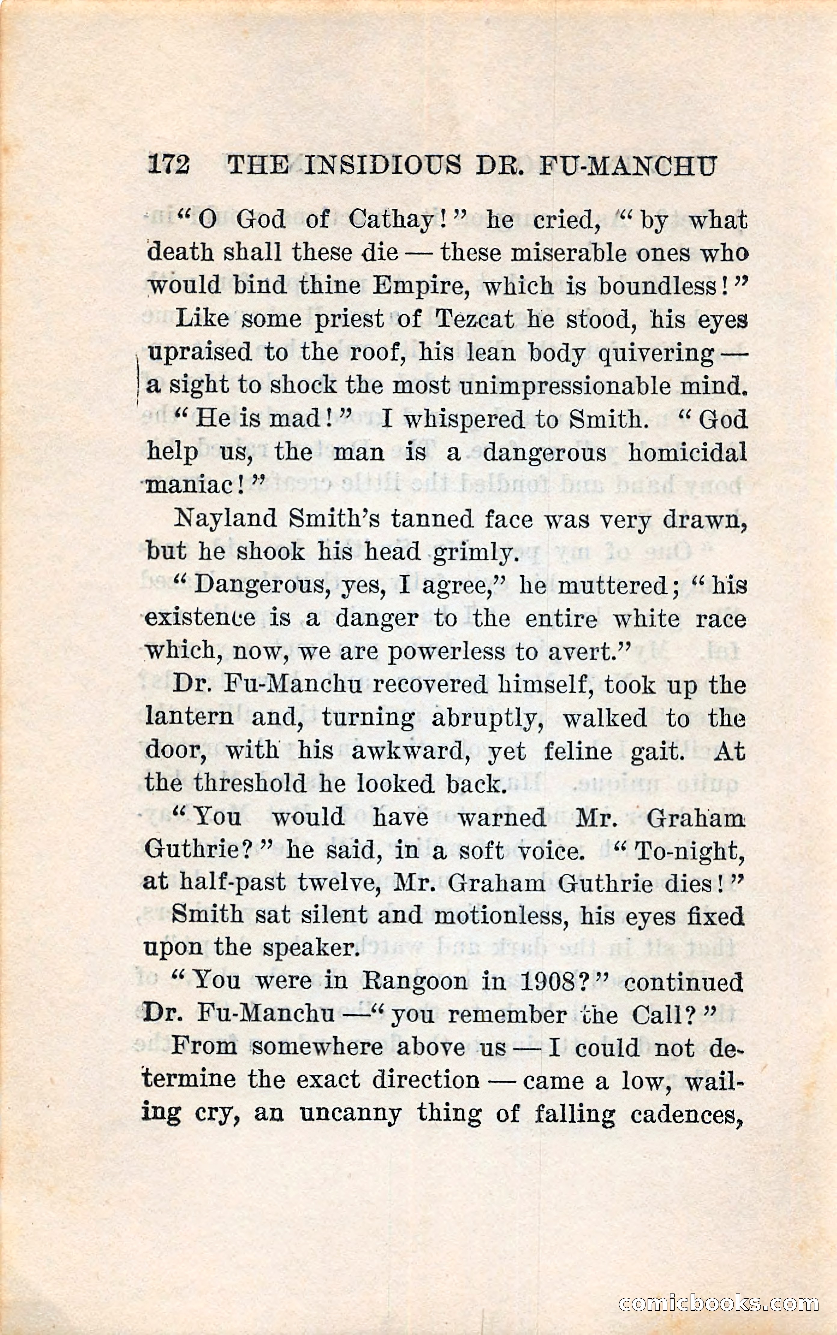The Insidious Dr. Fu-Manchu — page 180 of 396