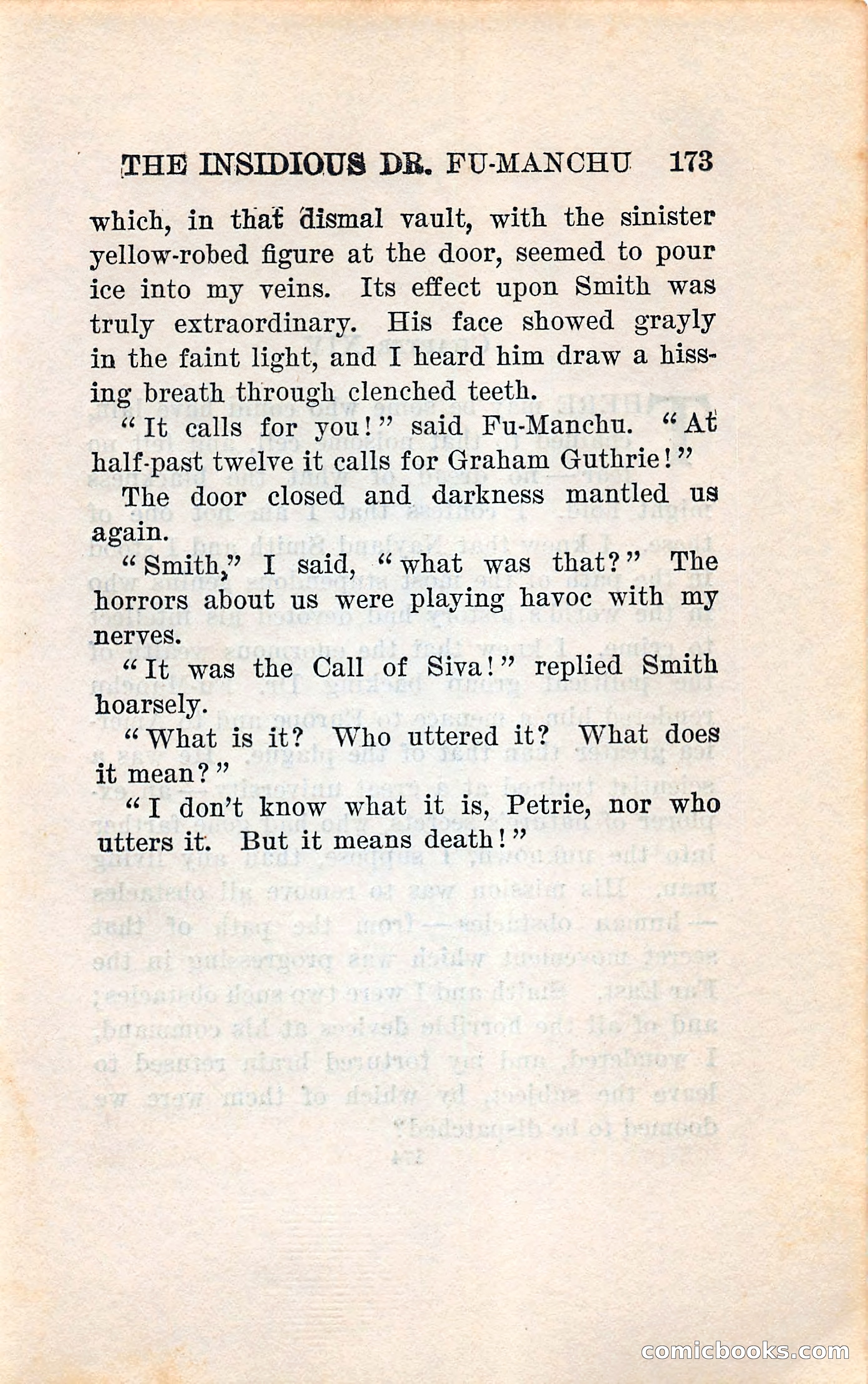The Insidious Dr. Fu-Manchu — page 181 of 396