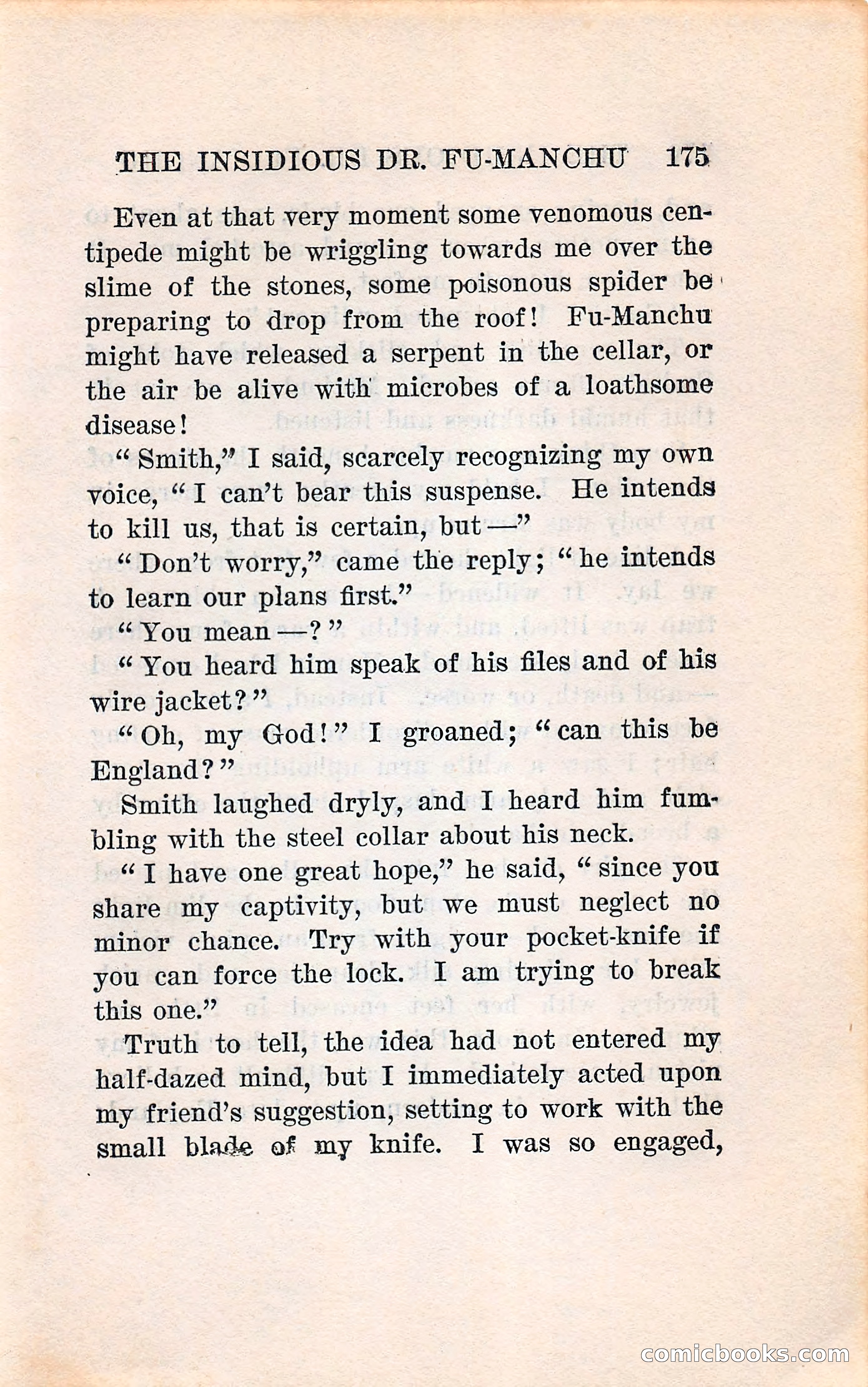 The Insidious Dr. Fu-Manchu — page 183 of 396