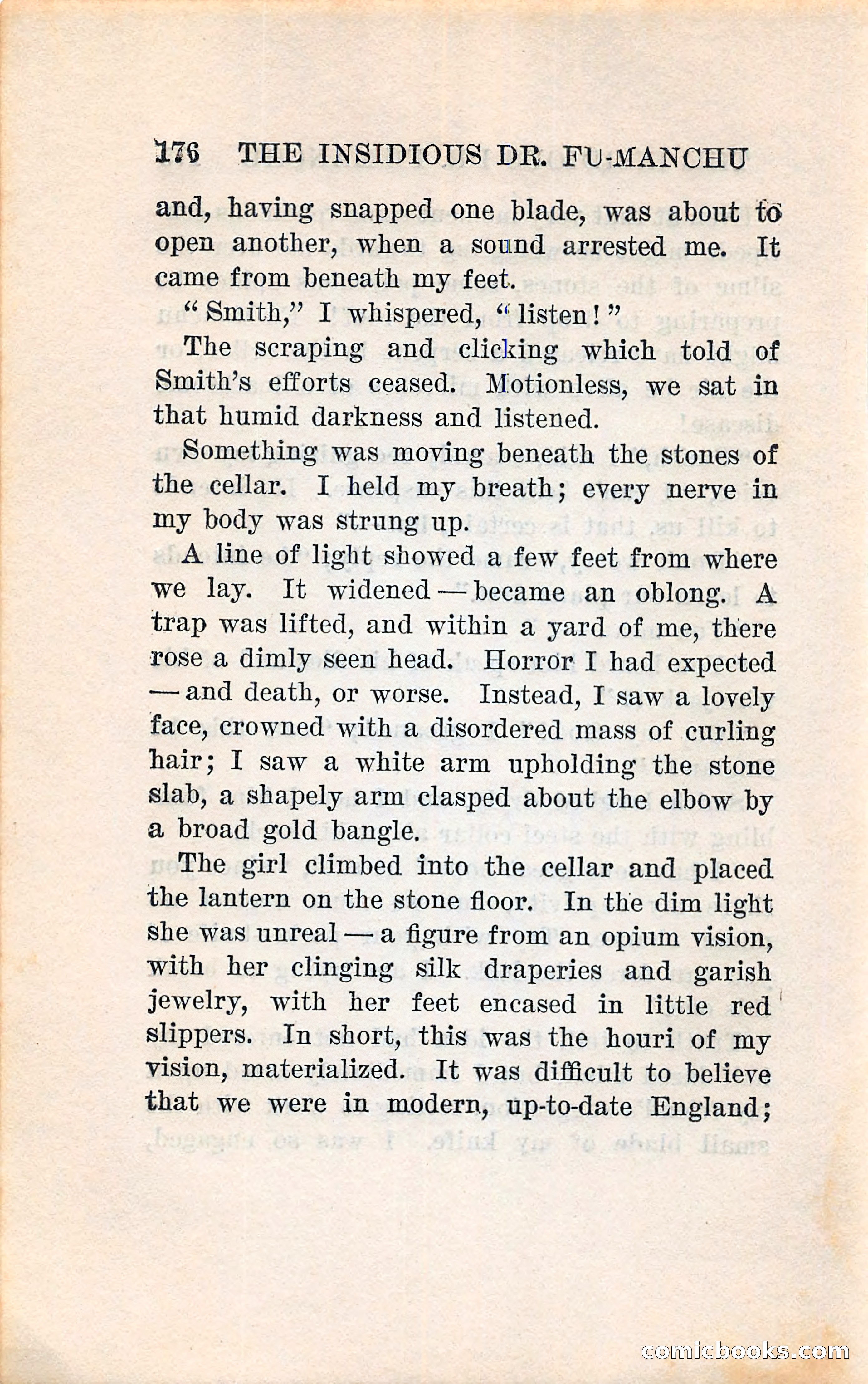 The Insidious Dr. Fu-Manchu — page 184 of 396