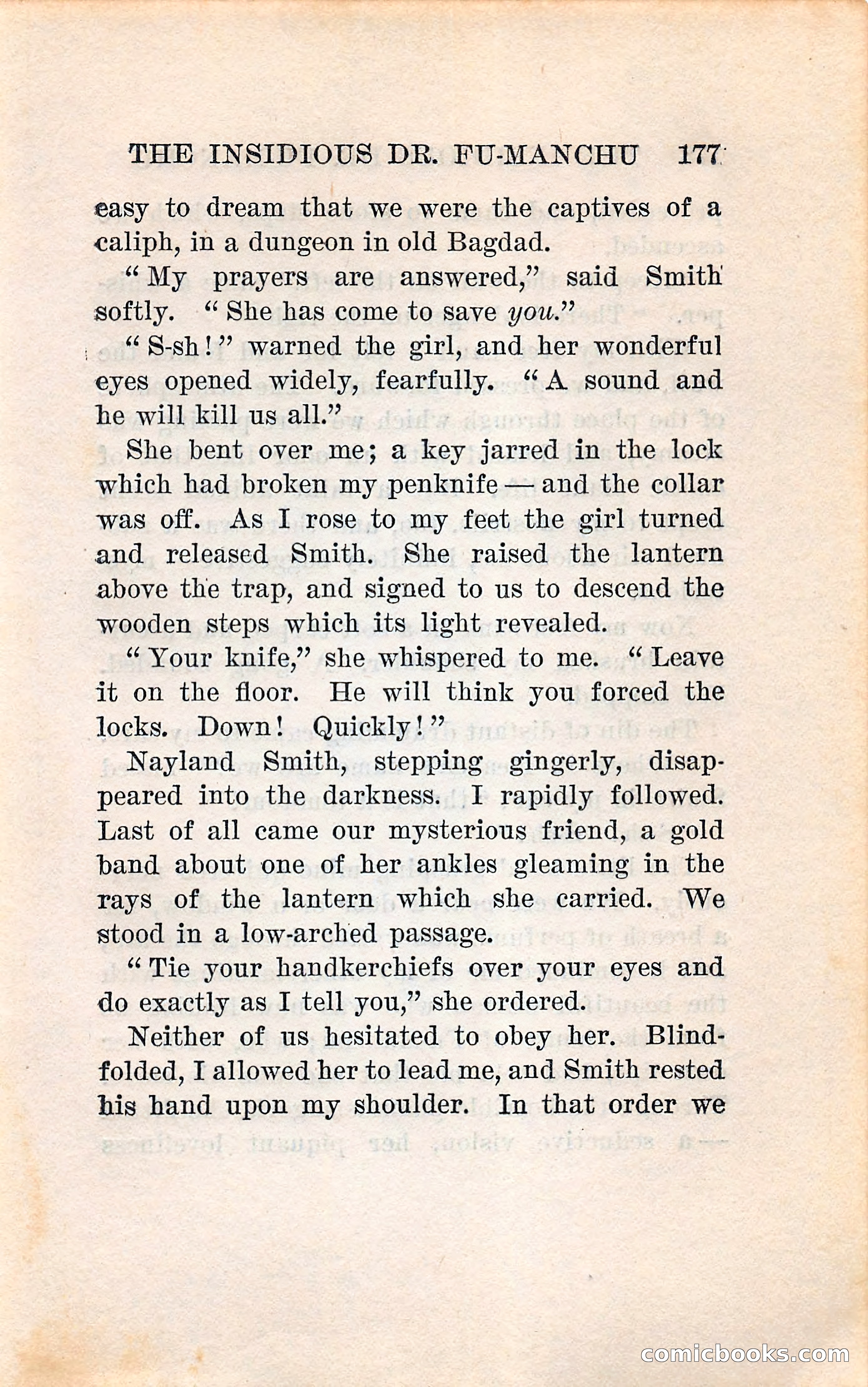The Insidious Dr. Fu-Manchu — page 185 of 396