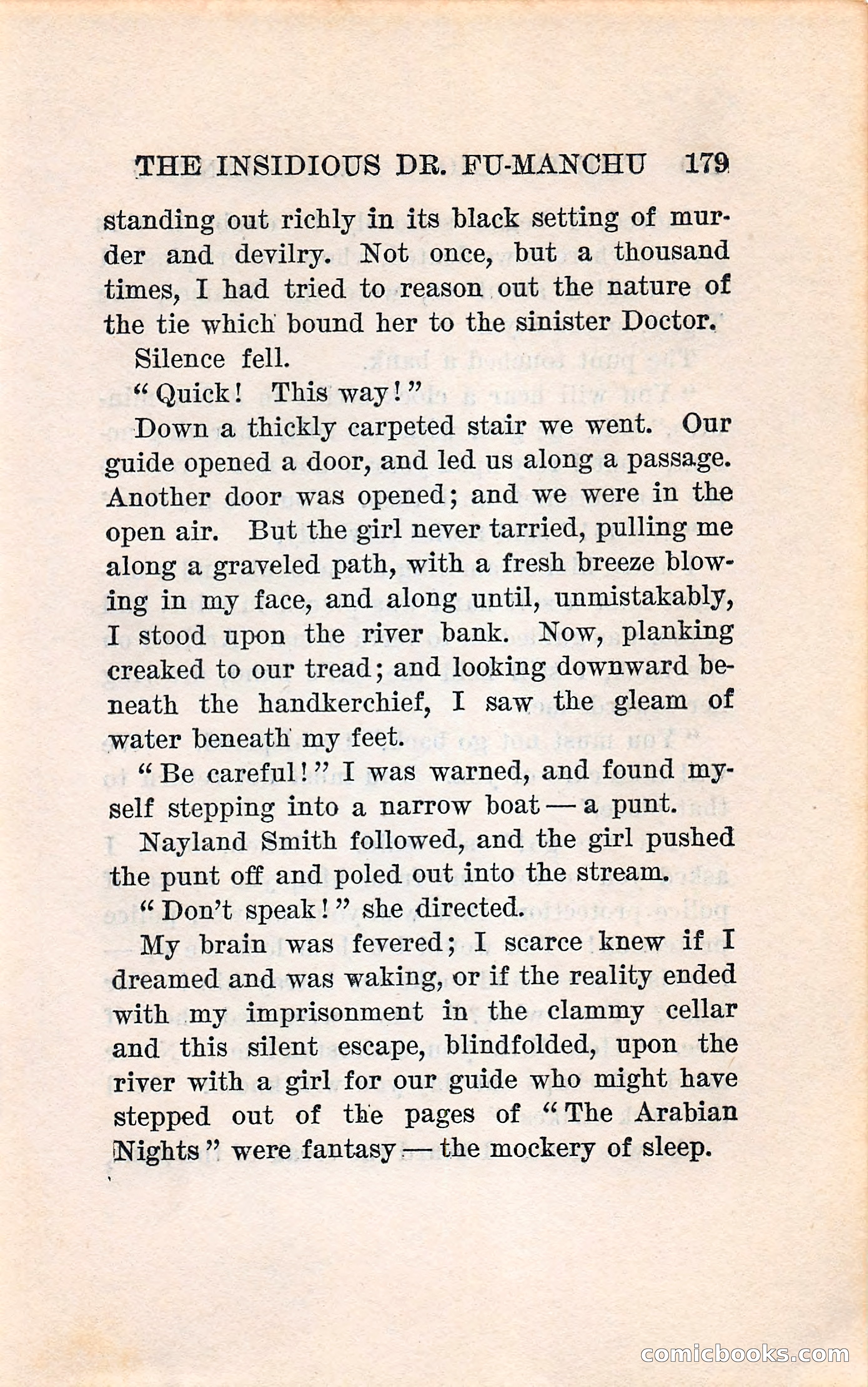 The Insidious Dr. Fu-Manchu — page 187 of 396