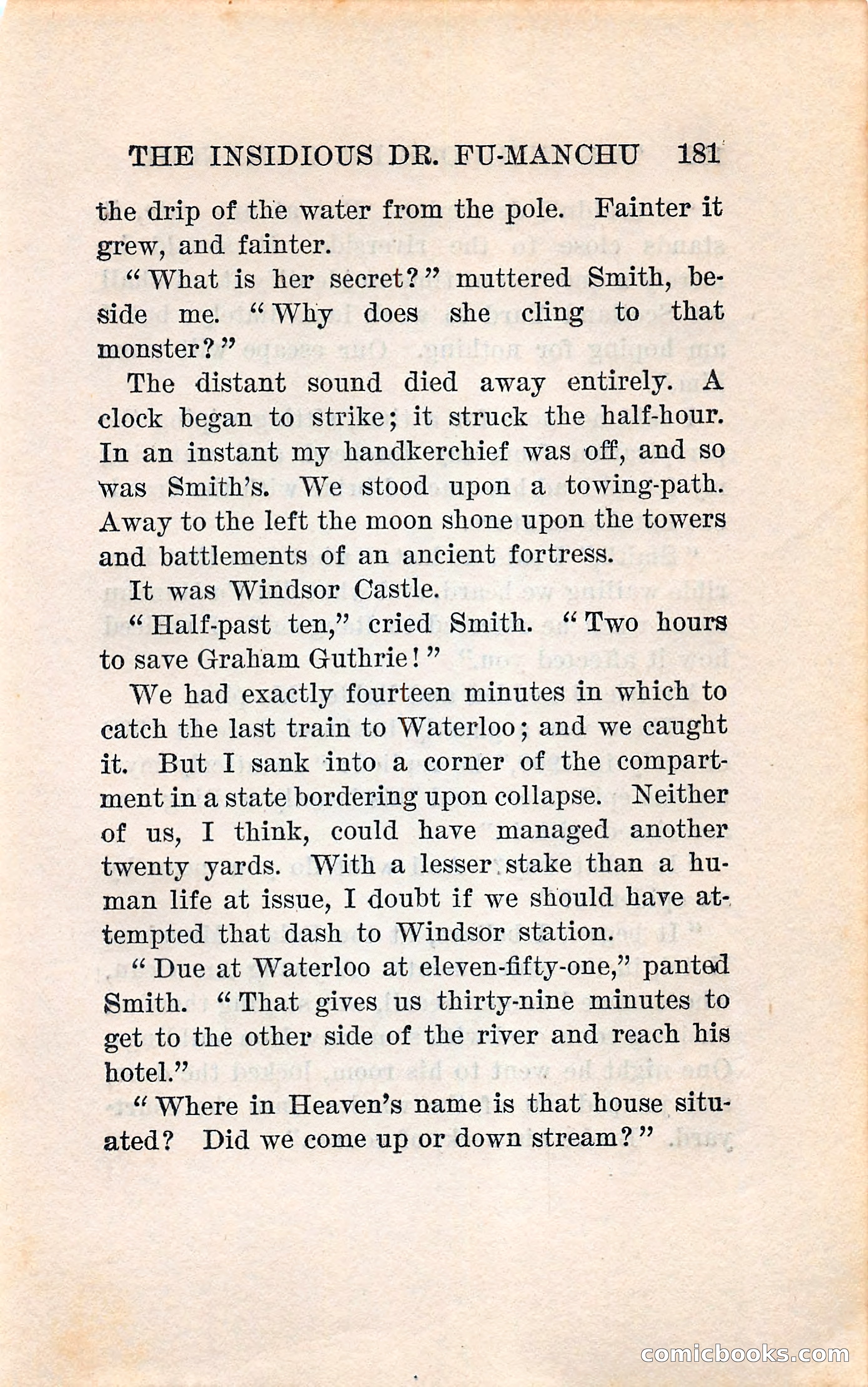 The Insidious Dr. Fu-Manchu — page 189 of 396