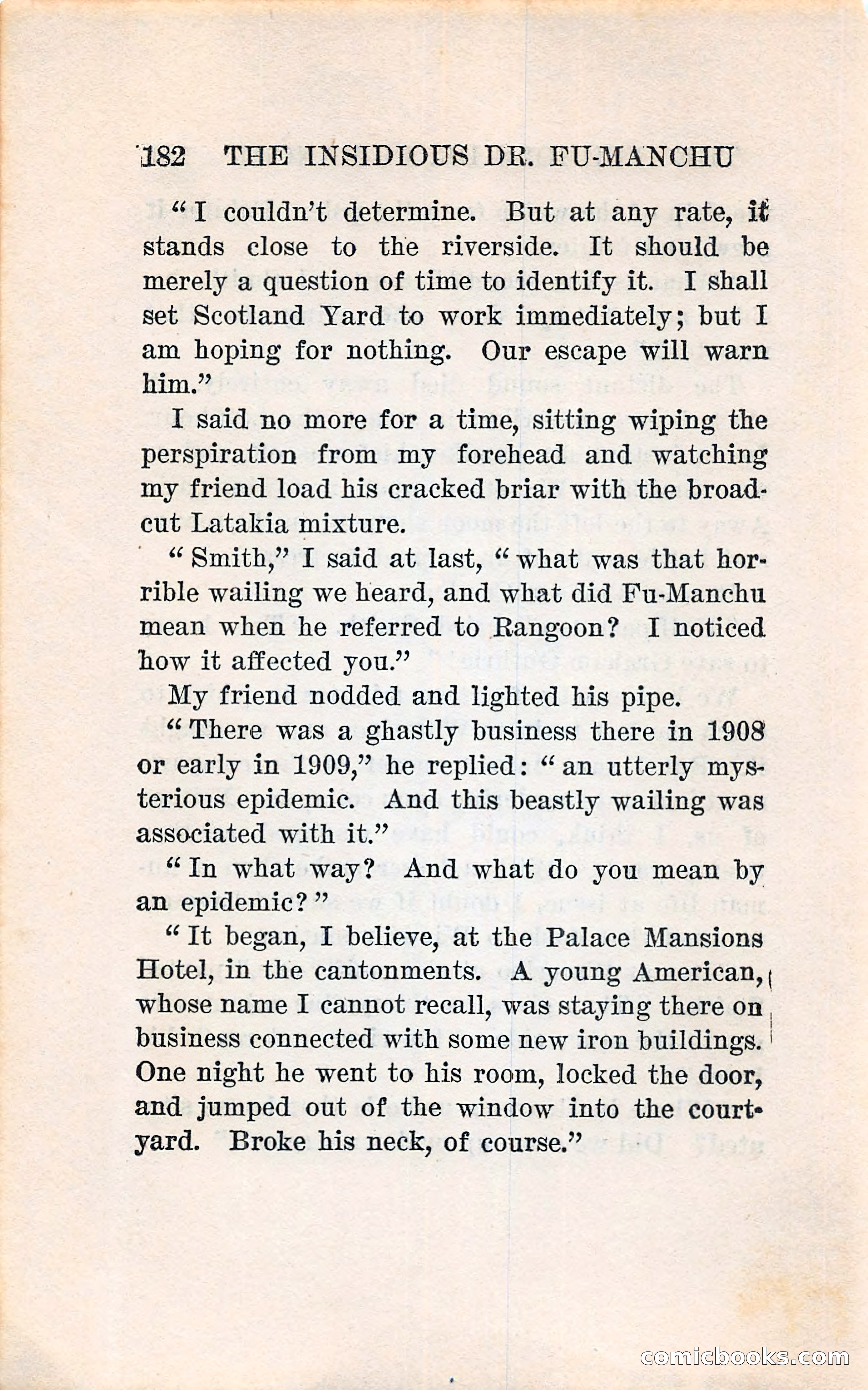 The Insidious Dr. Fu-Manchu — page 190 of 396