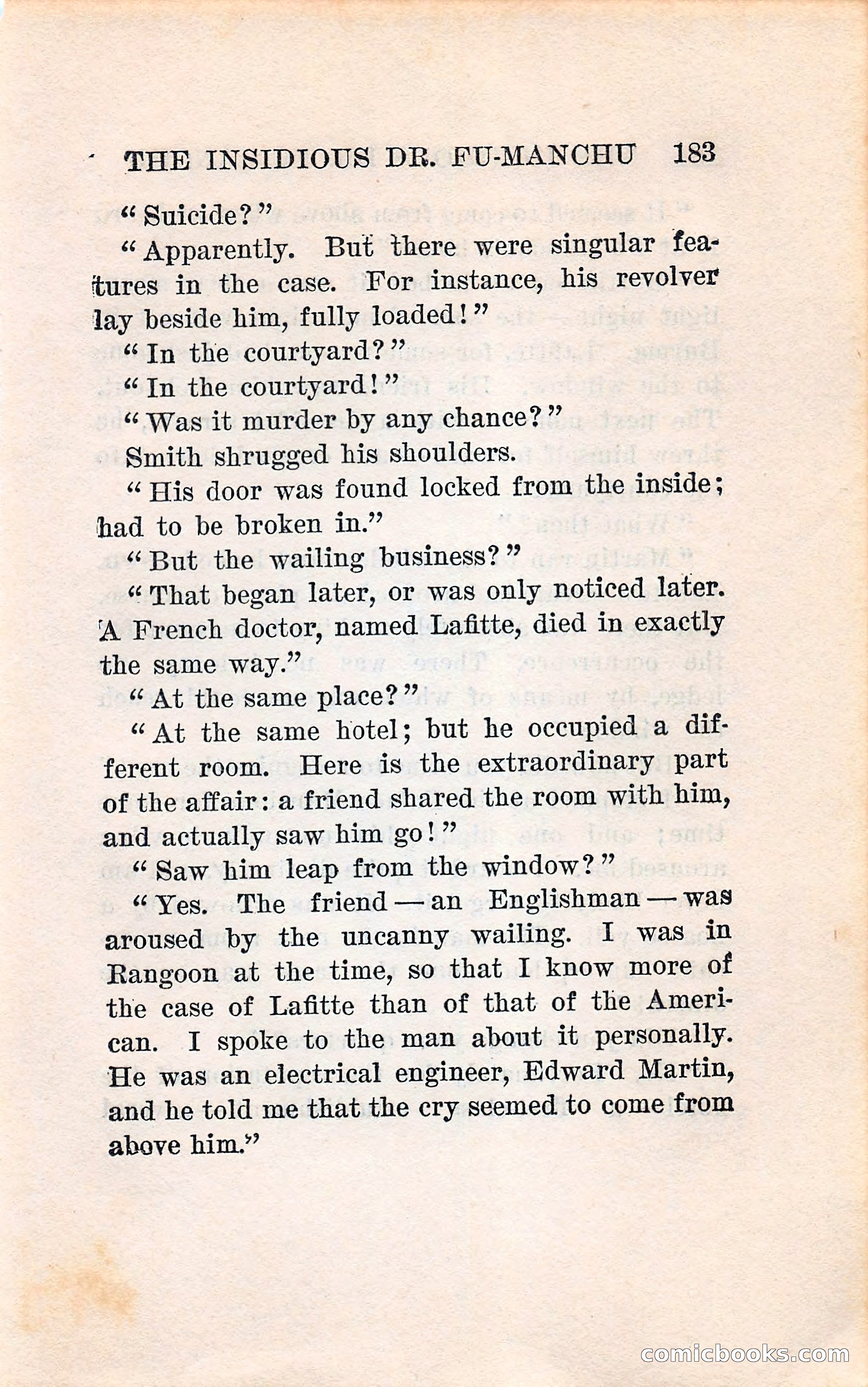 The Insidious Dr. Fu-Manchu — page 191 of 396