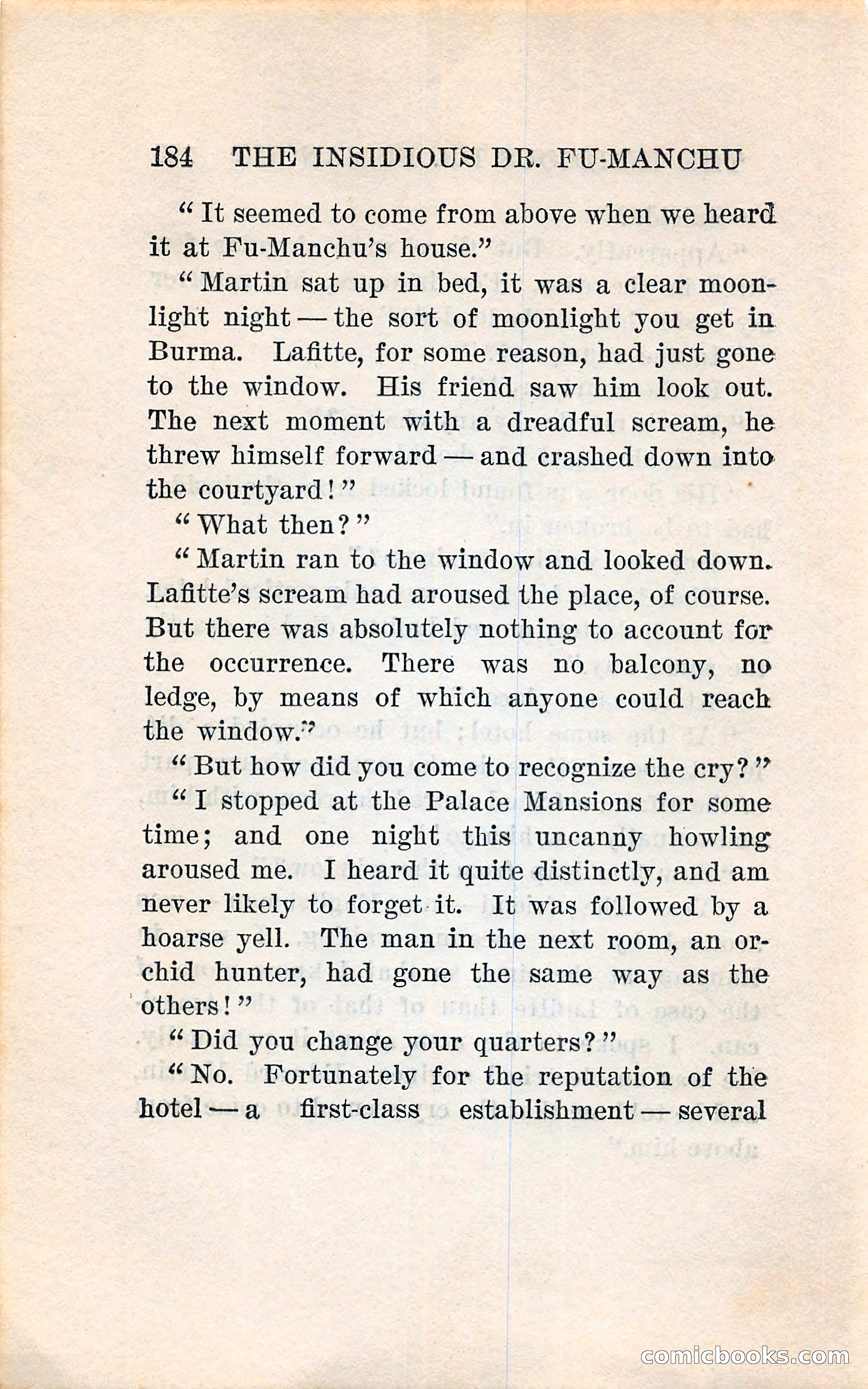 The Insidious Dr. Fu-Manchu — page 192 of 396