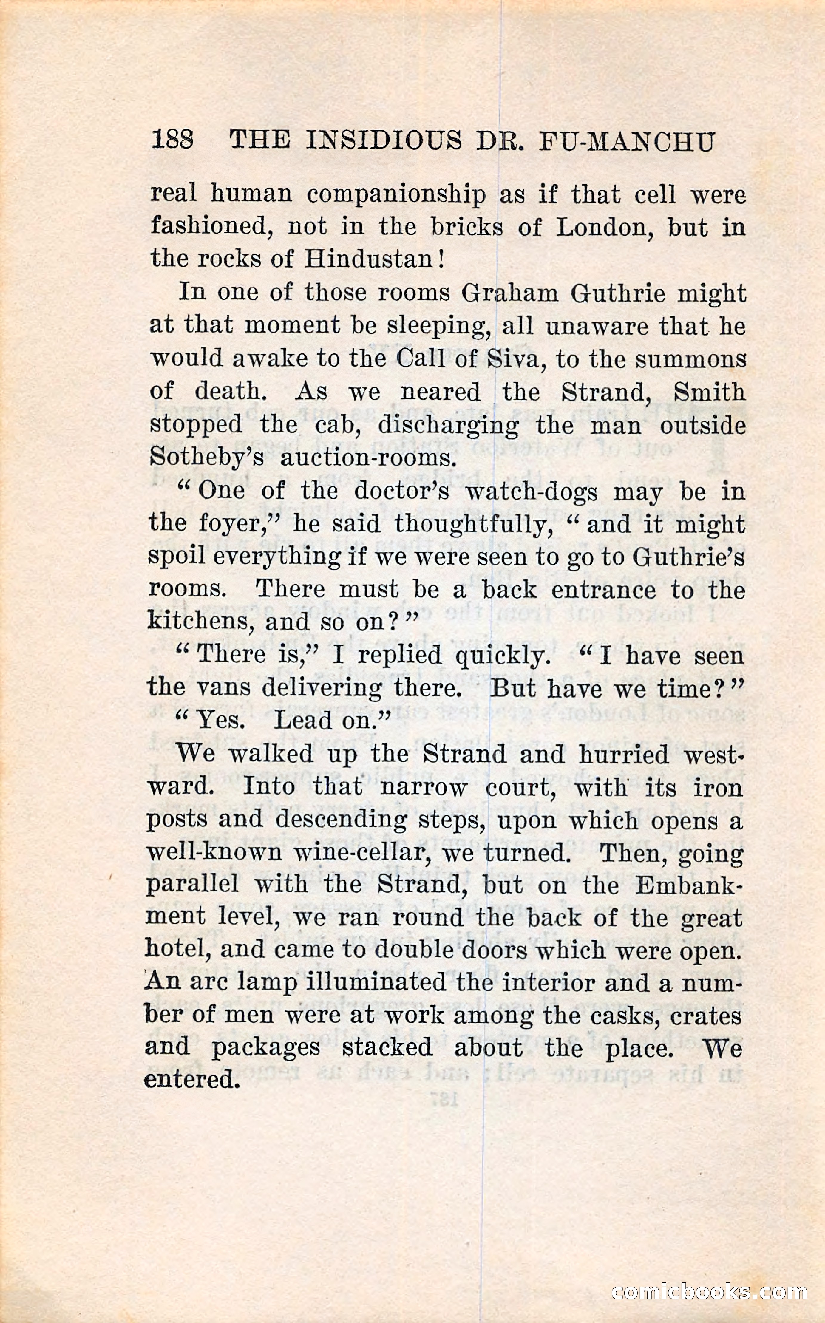 The Insidious Dr. Fu-Manchu — page 196 of 396