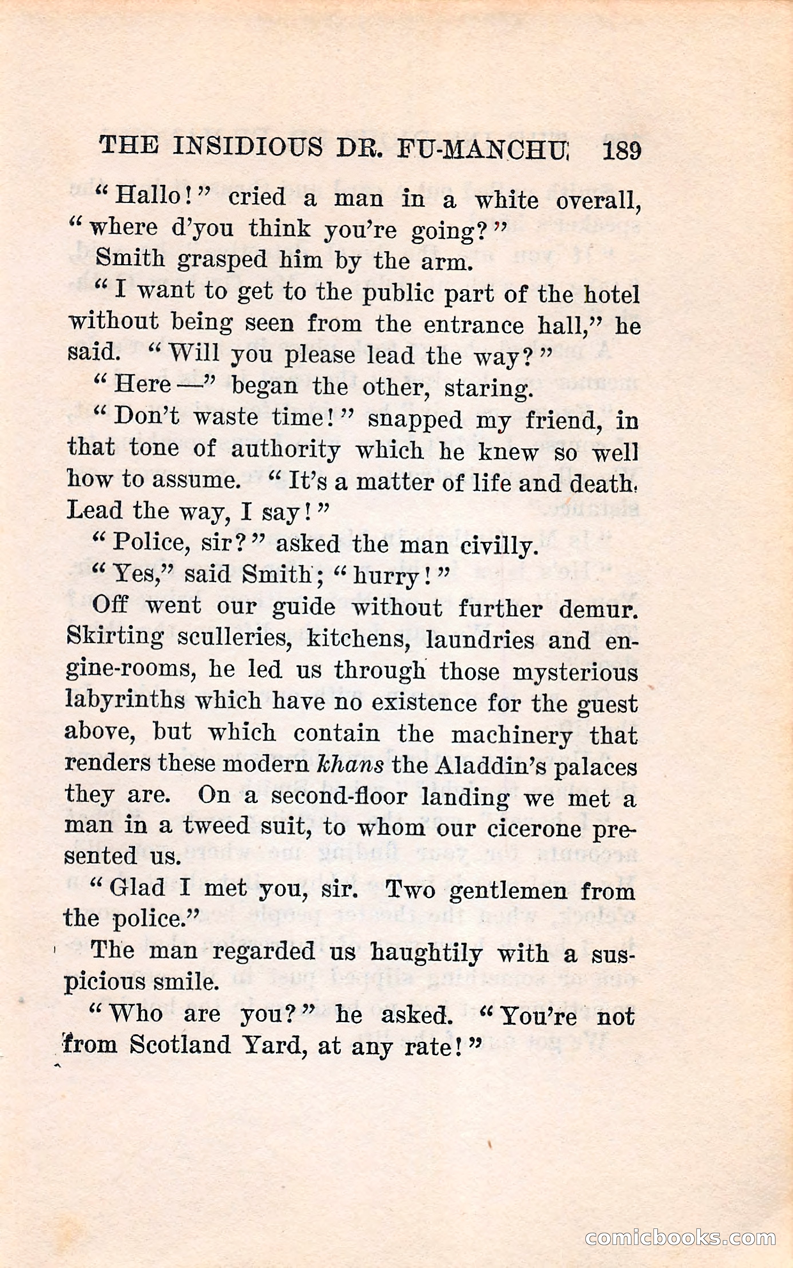 The Insidious Dr. Fu-Manchu — page 197 of 396