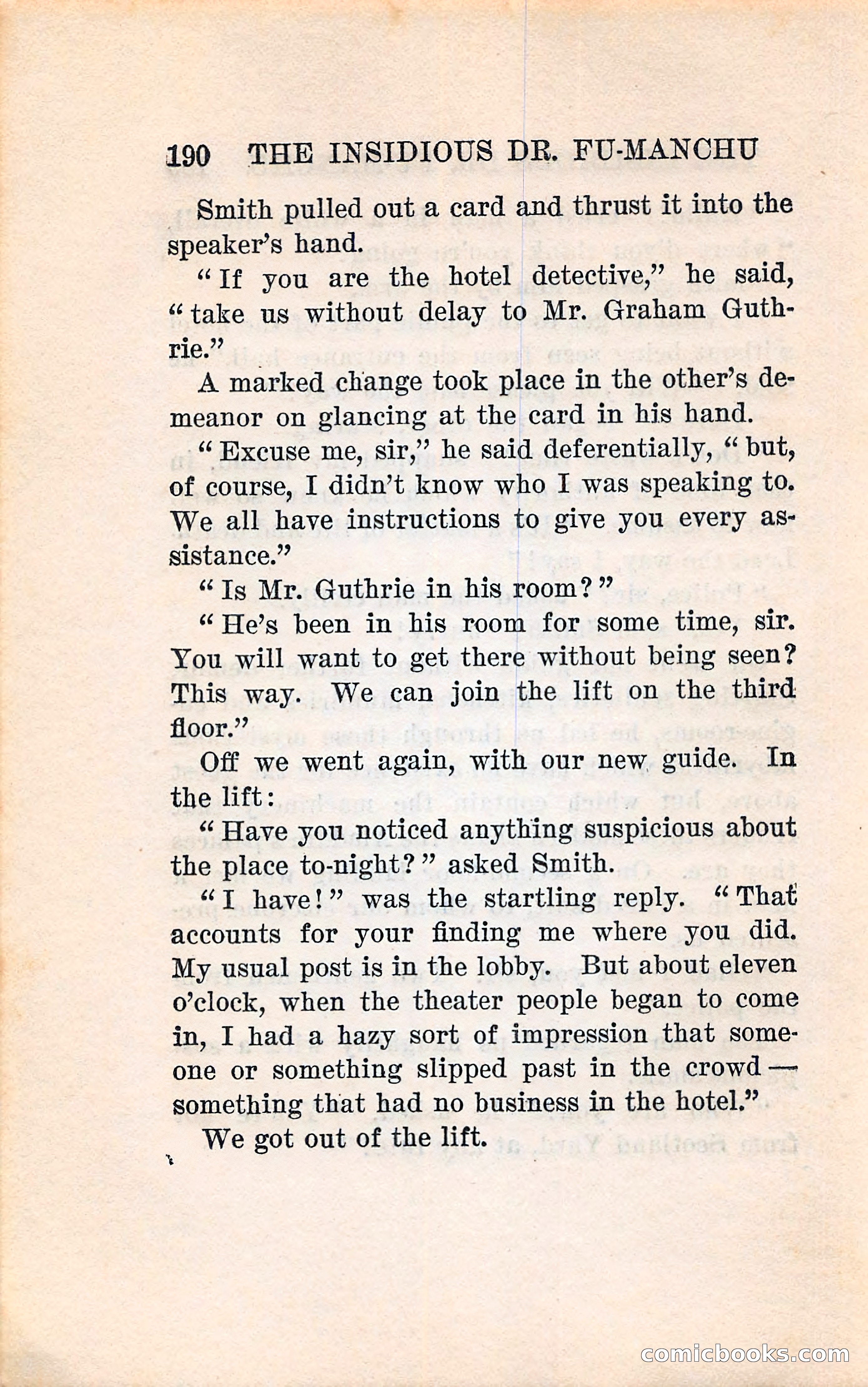 The Insidious Dr. Fu-Manchu — page 198 of 396