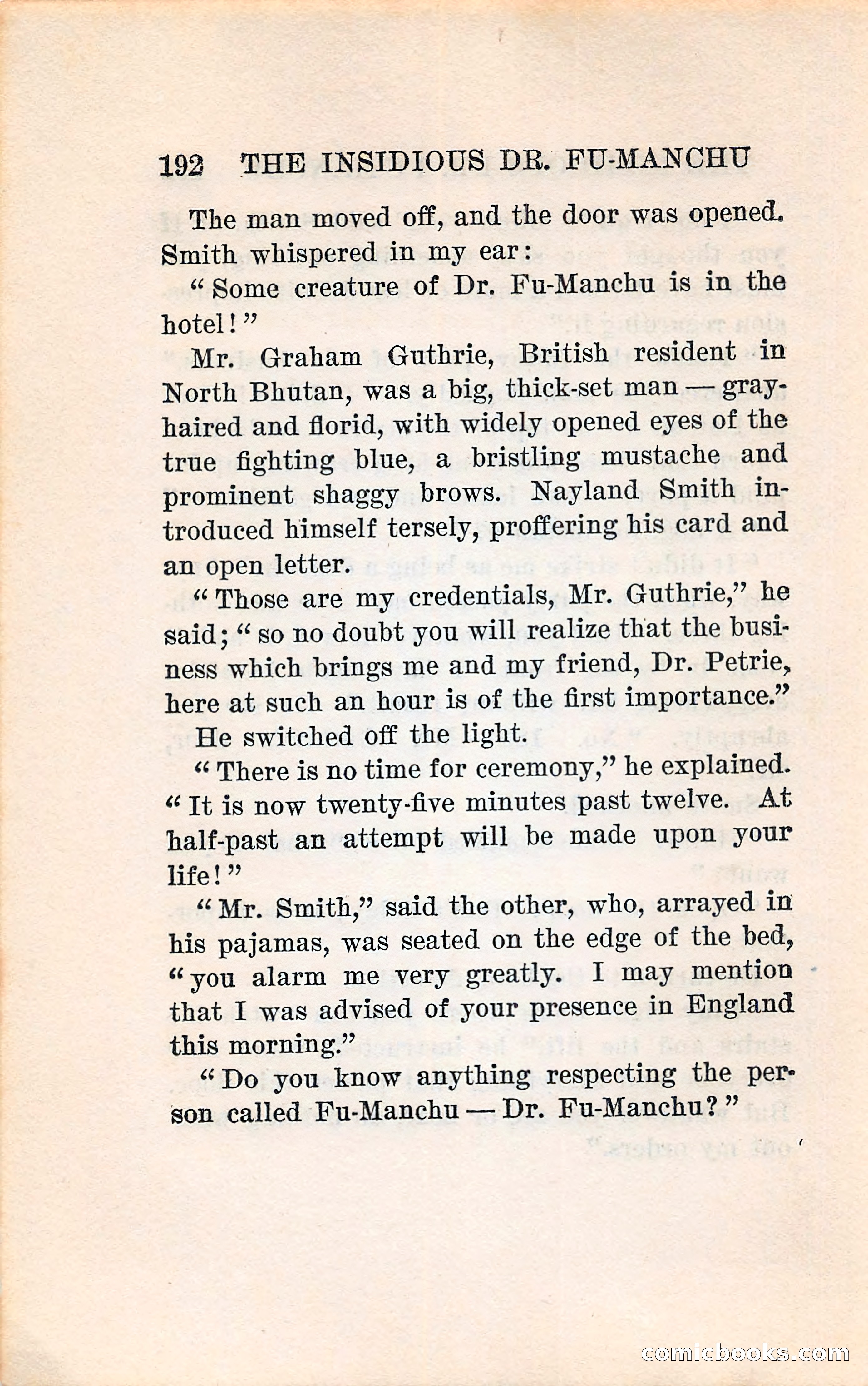 The Insidious Dr. Fu-Manchu — page 200 of 396