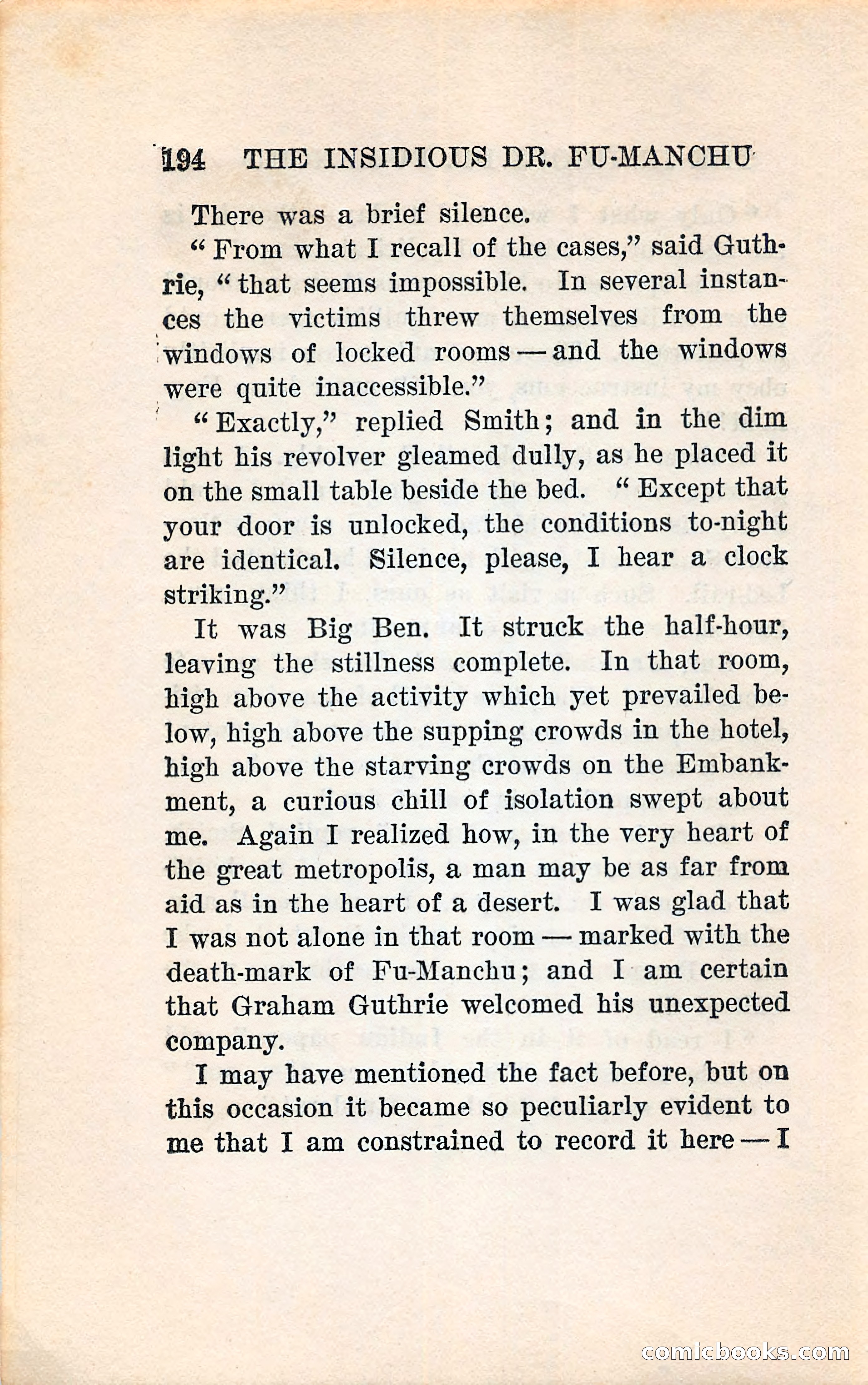 The Insidious Dr. Fu-Manchu — page 202 of 396