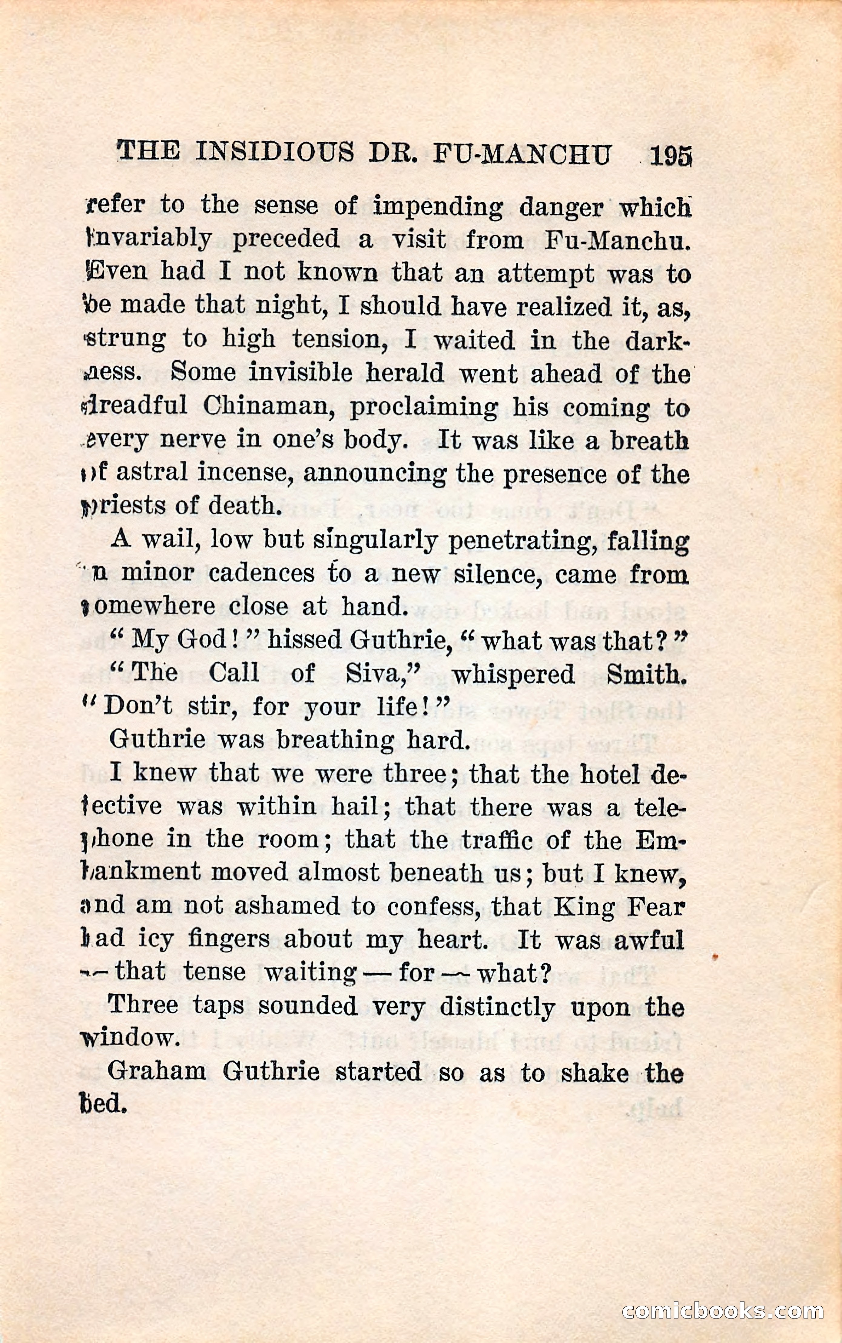 The Insidious Dr. Fu-Manchu — page 203 of 396