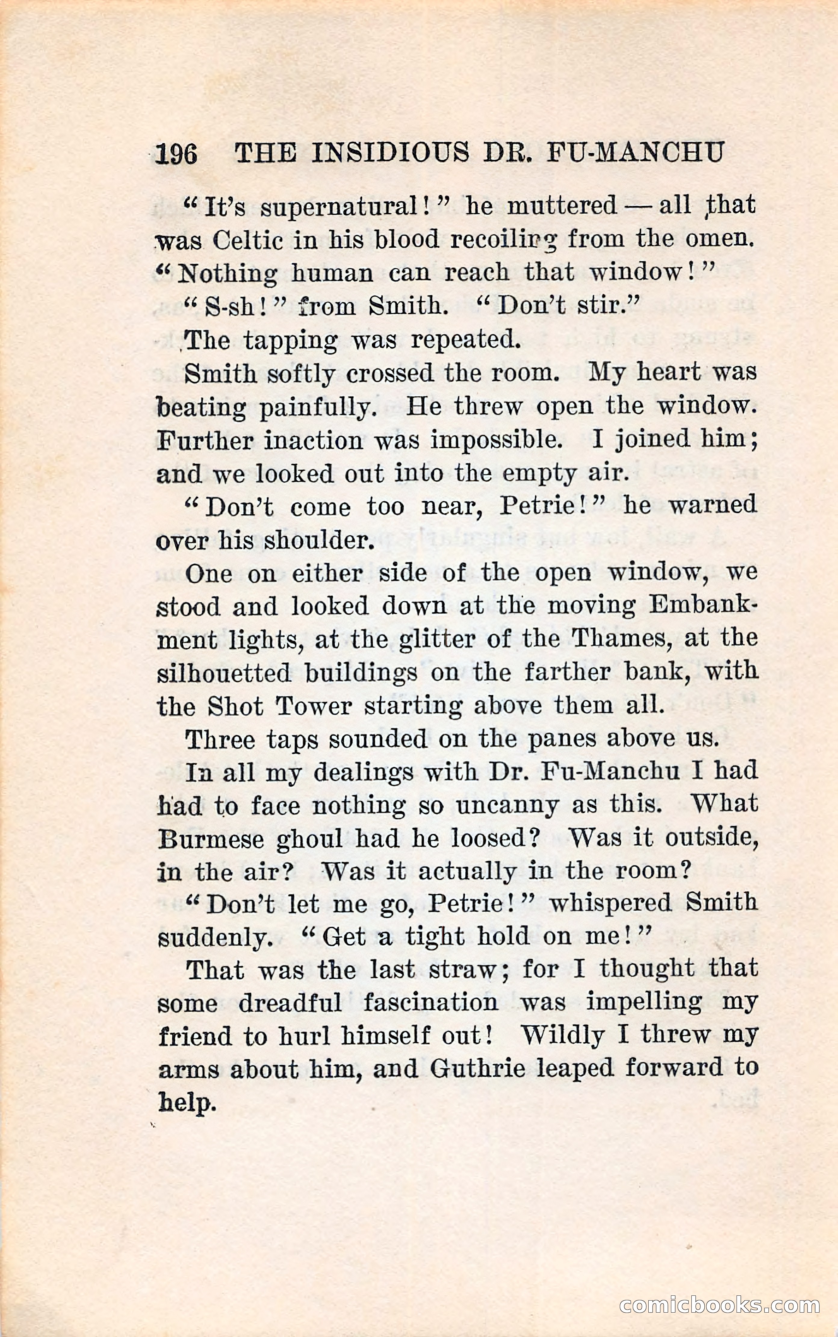 The Insidious Dr. Fu-Manchu — page 204 of 396
