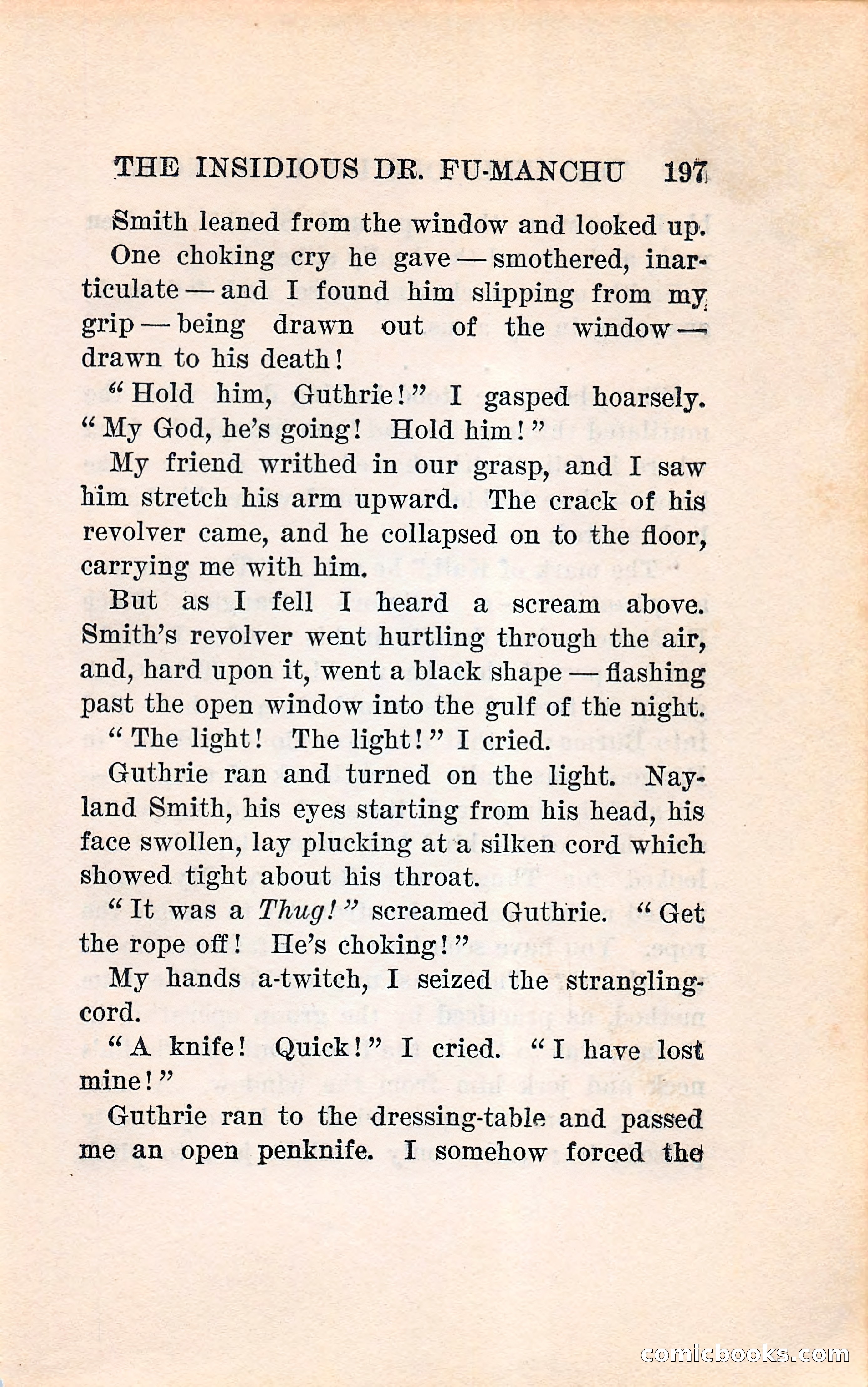 The Insidious Dr. Fu-Manchu — page 205 of 396