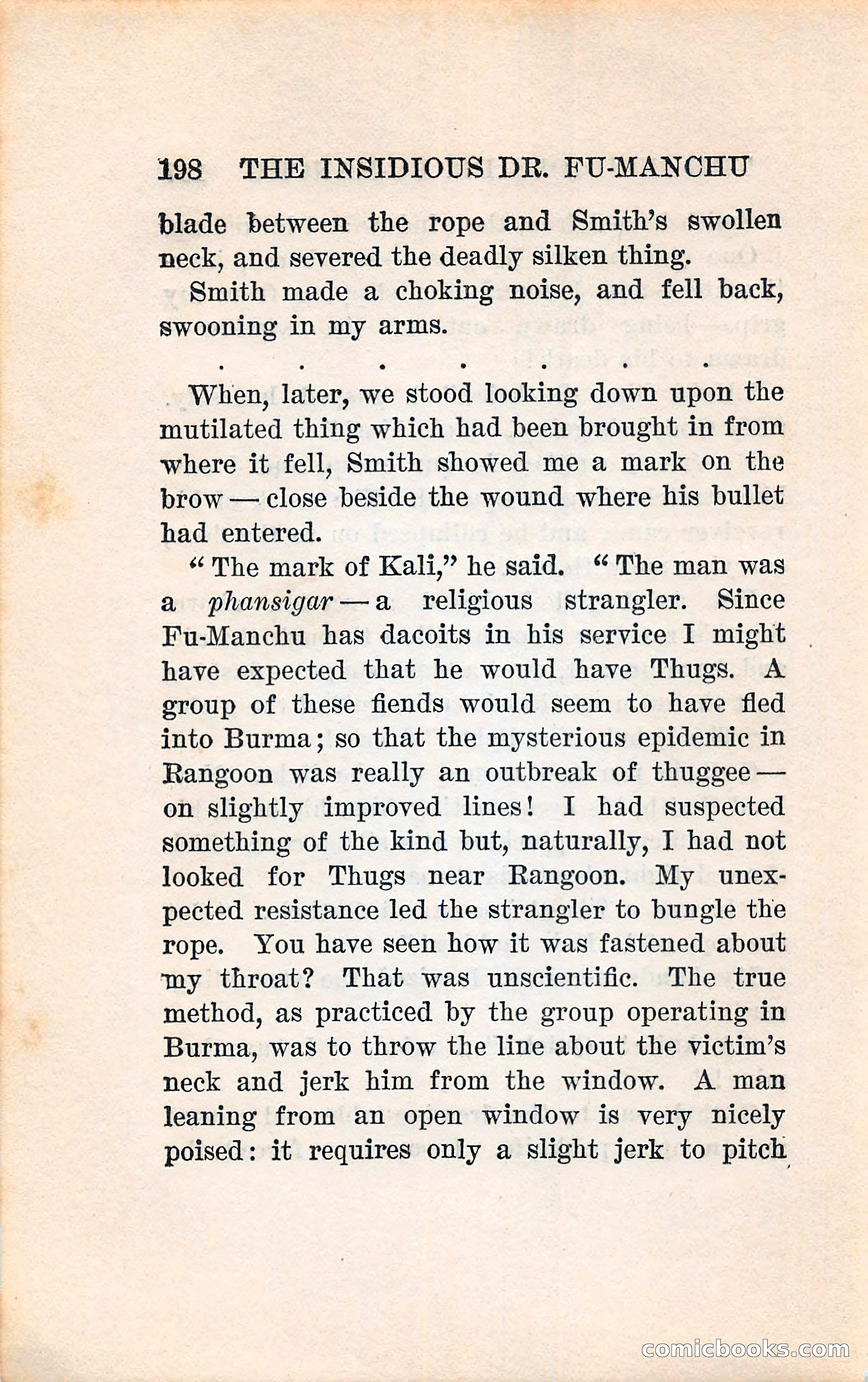 The Insidious Dr. Fu-Manchu — page 206 of 396