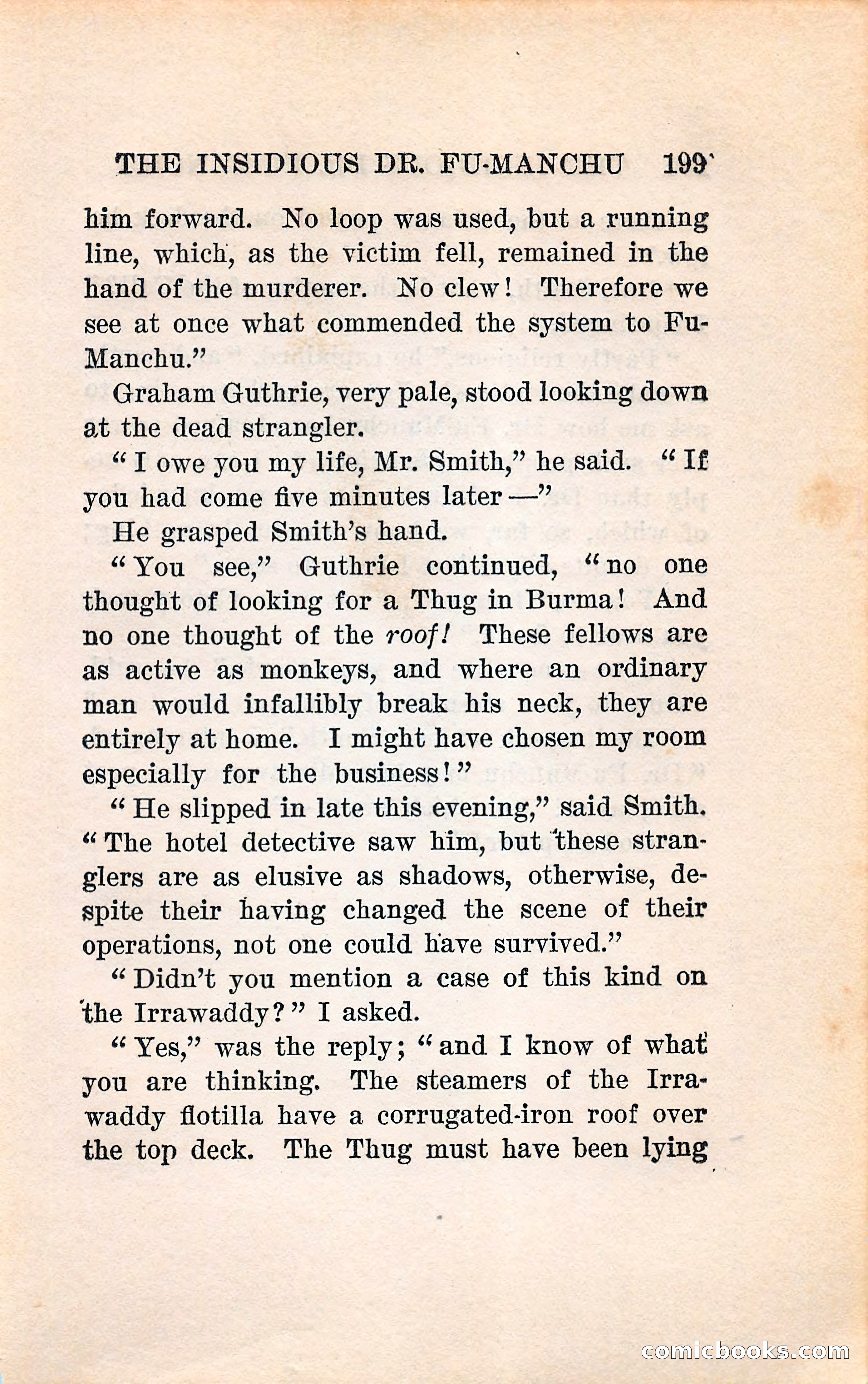 The Insidious Dr. Fu-Manchu — page 207 of 396