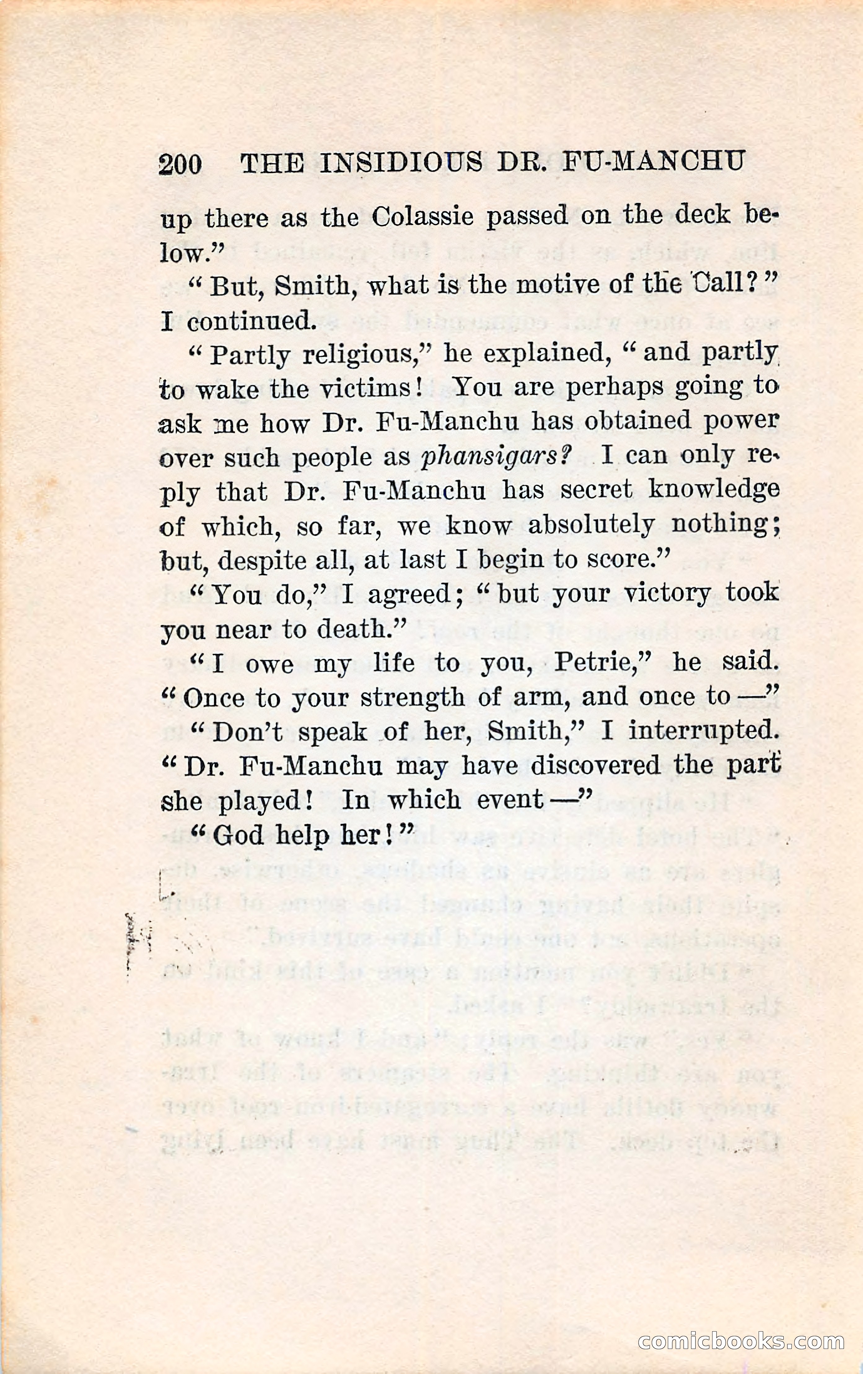 The Insidious Dr. Fu-Manchu — page 208 of 396