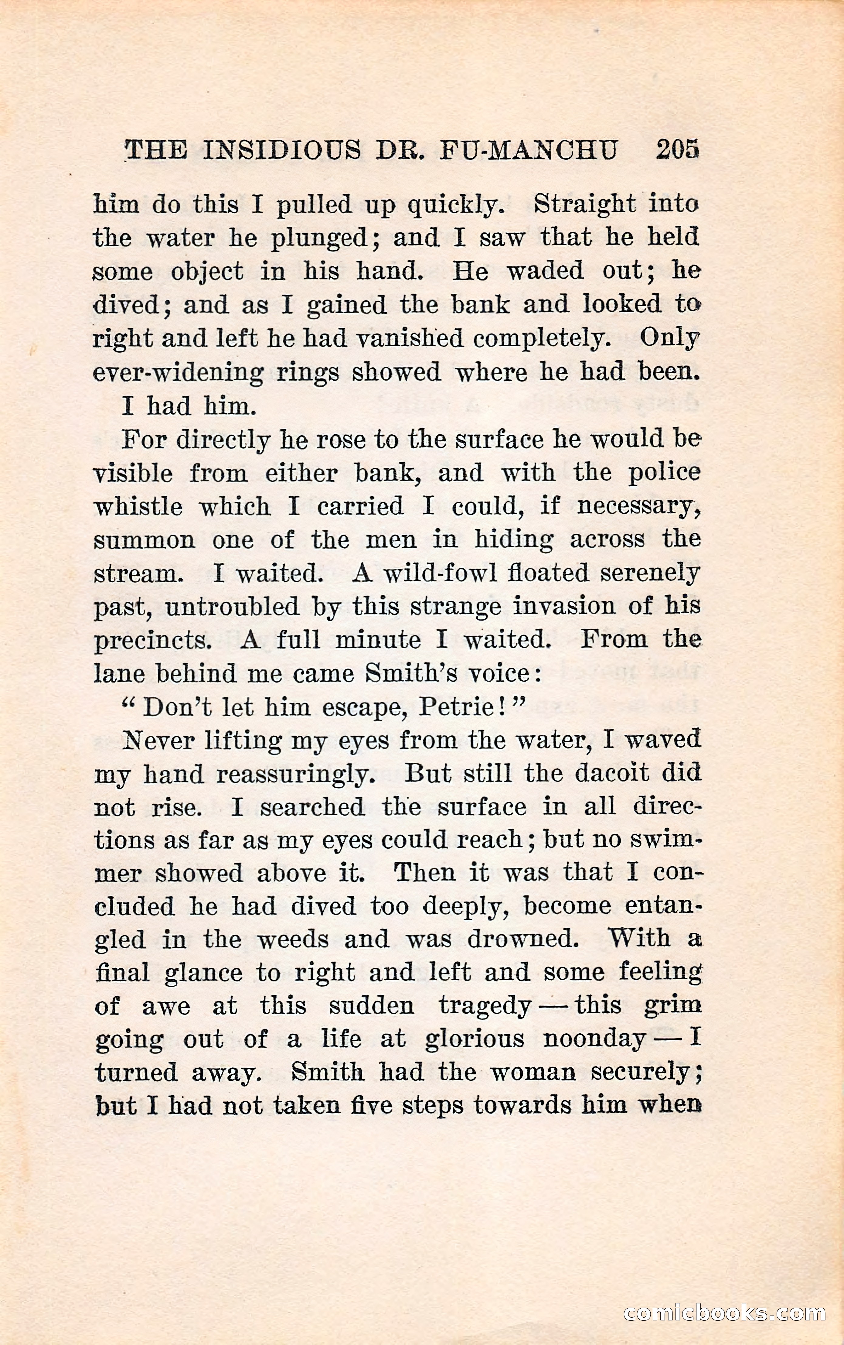 The Insidious Dr. Fu-Manchu — page 213 of 396