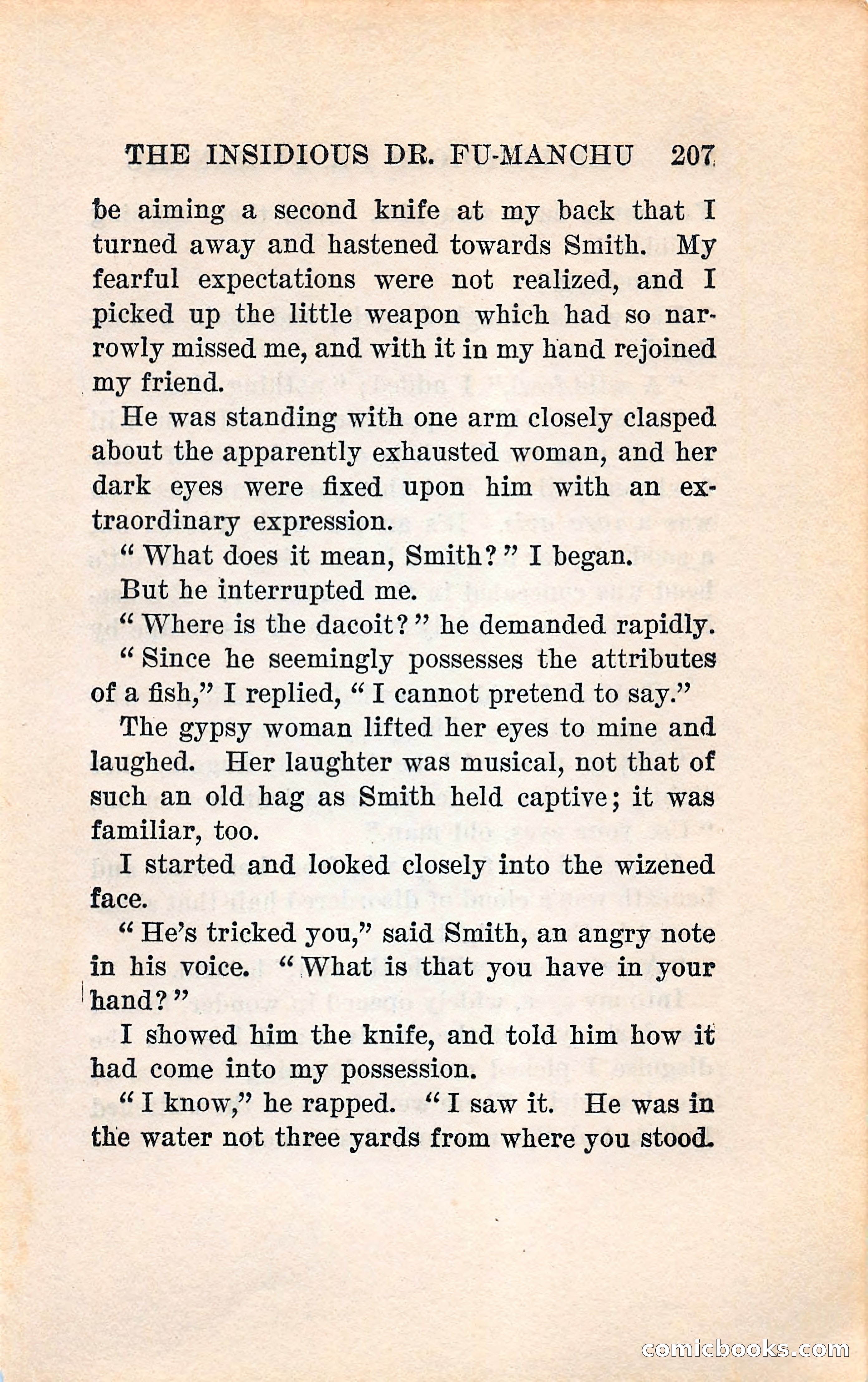 The Insidious Dr. Fu-Manchu — page 215 of 396