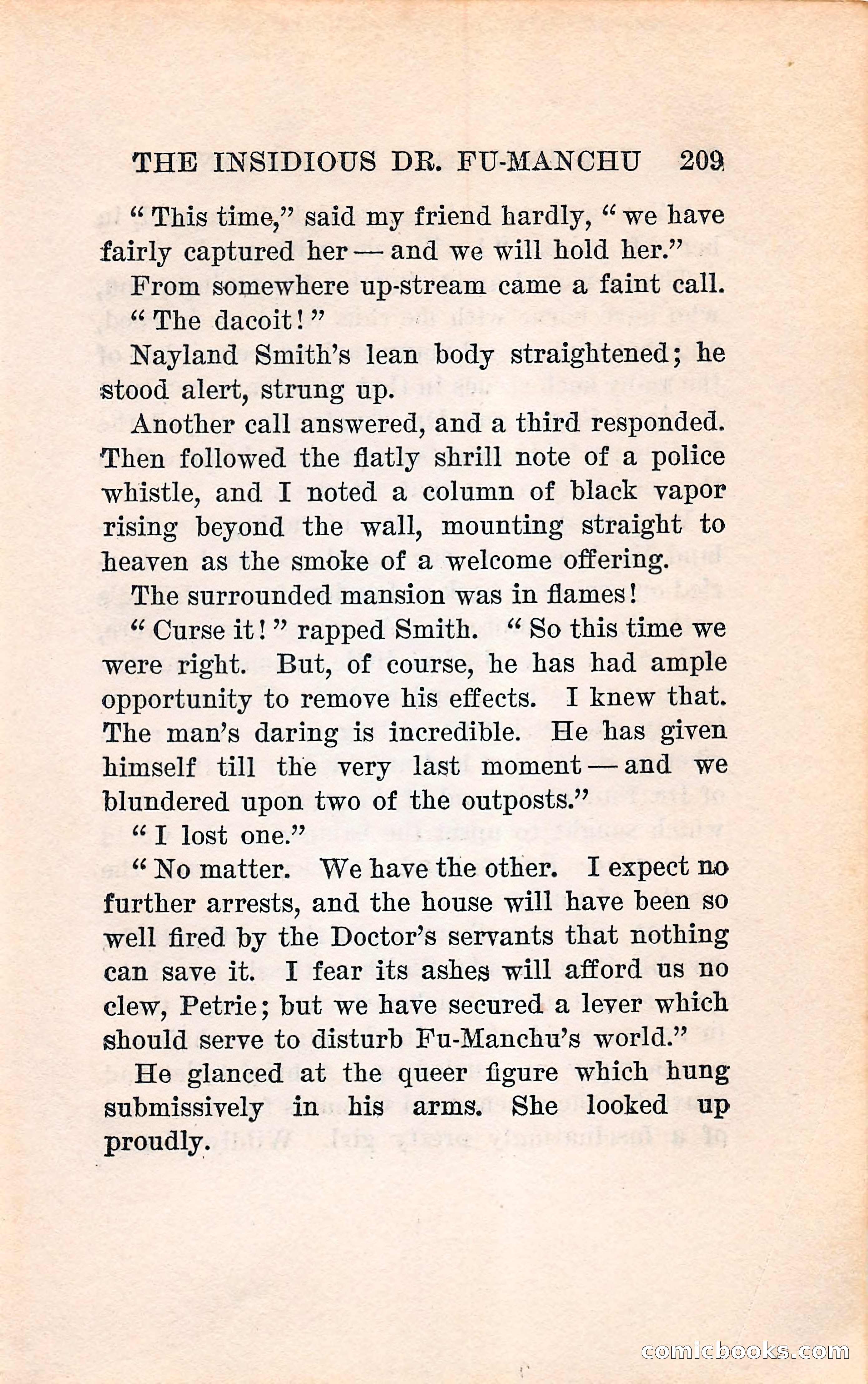 The Insidious Dr. Fu-Manchu — page 217 of 396