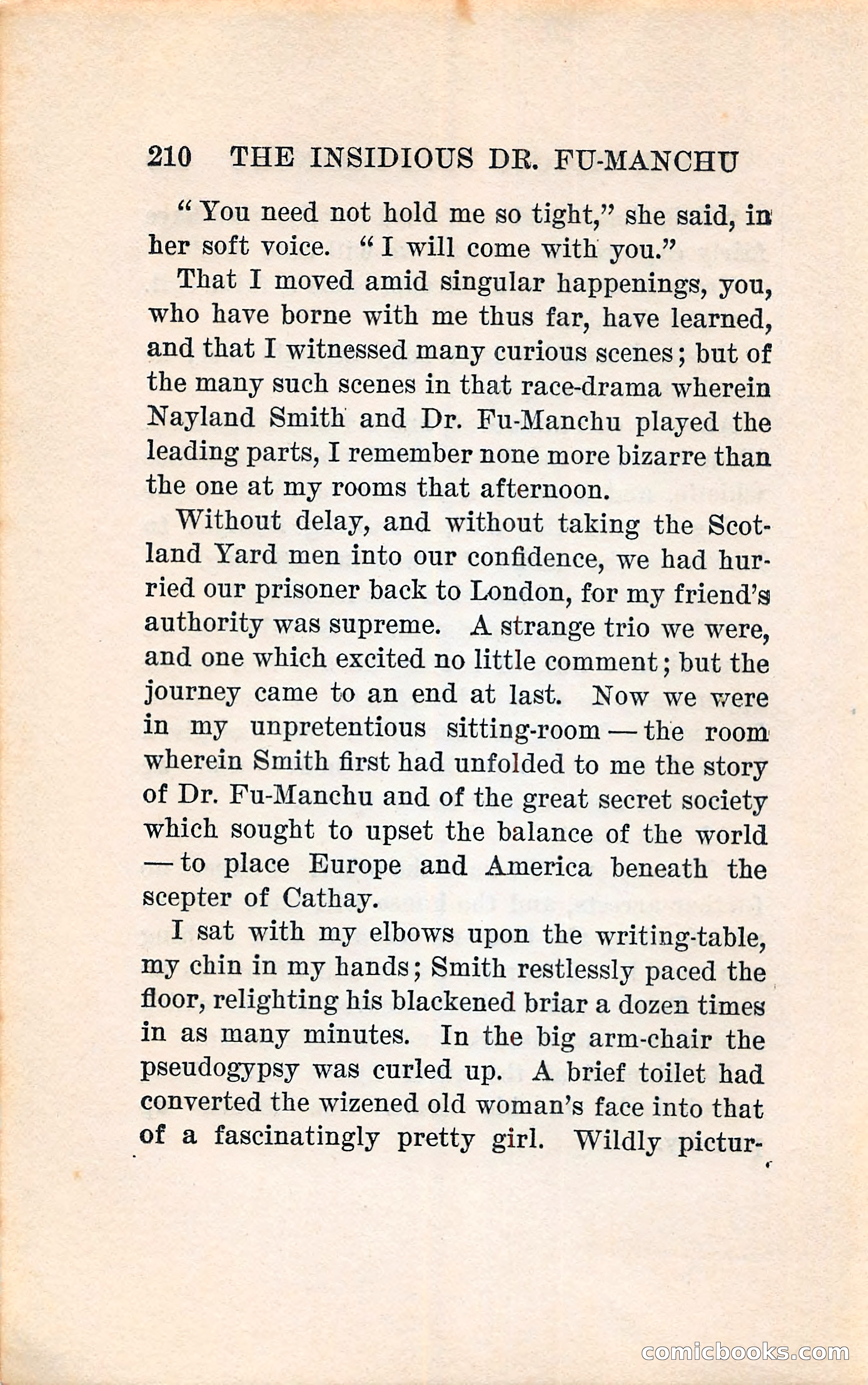 The Insidious Dr. Fu-Manchu — page 218 of 396