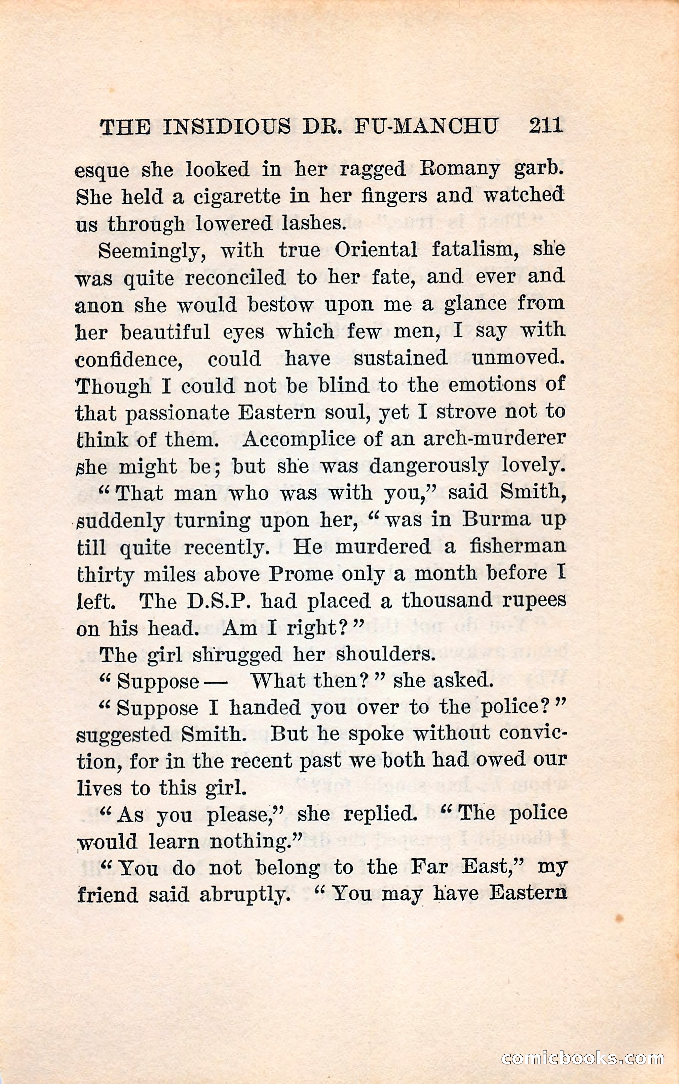 The Insidious Dr. Fu-Manchu — page 219 of 396