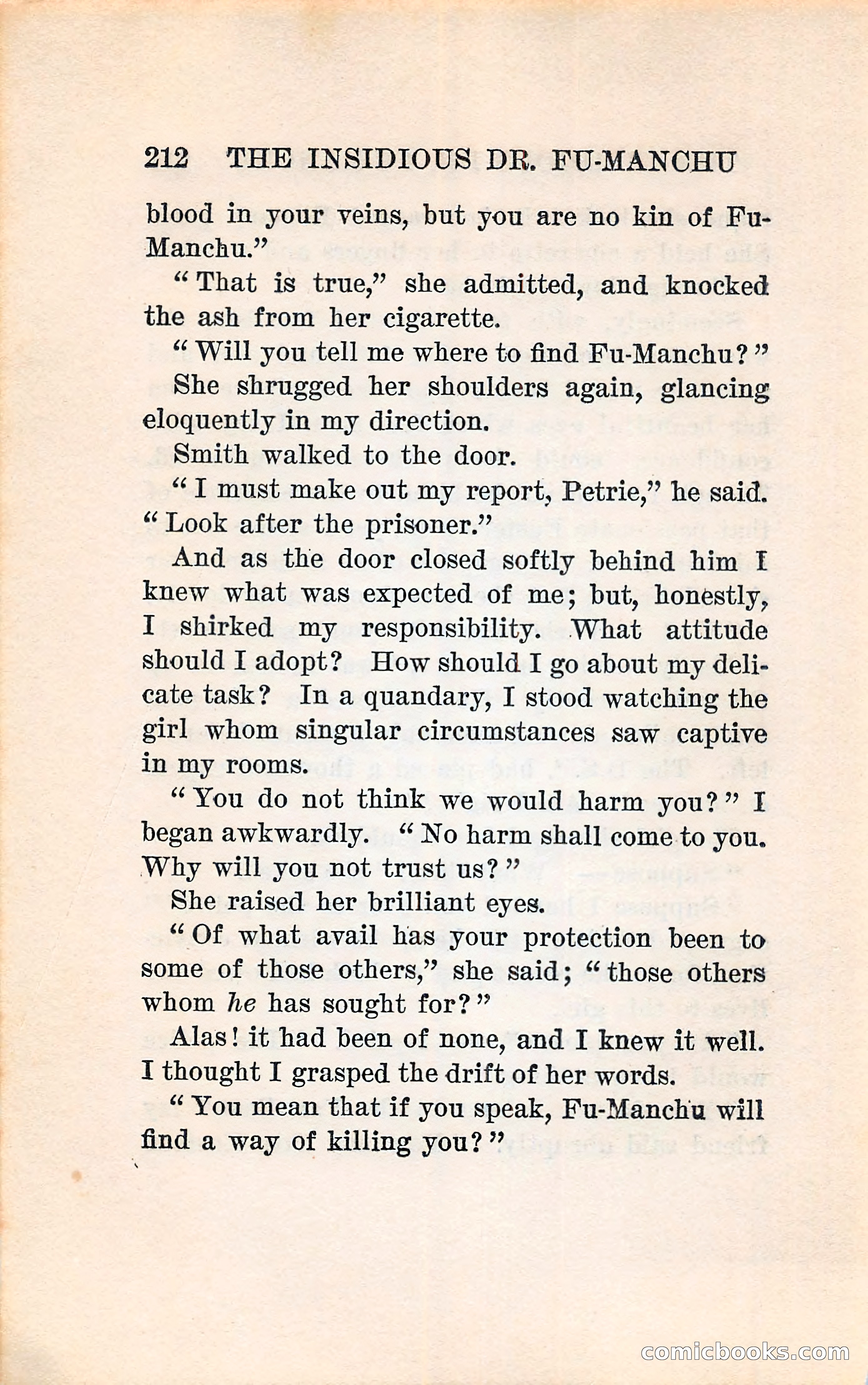 The Insidious Dr. Fu-Manchu — page 220 of 396