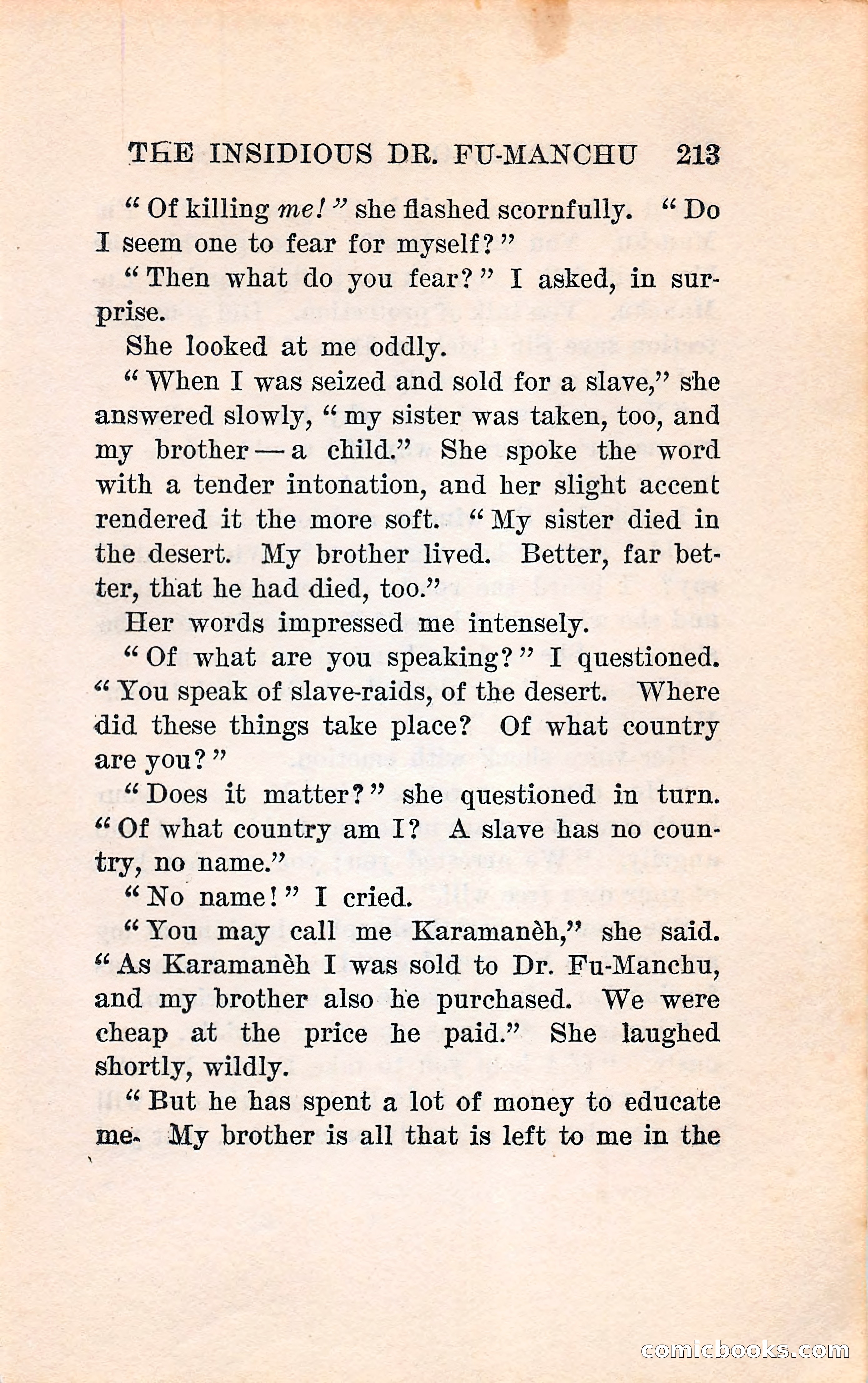 The Insidious Dr. Fu-Manchu — page 221 of 396