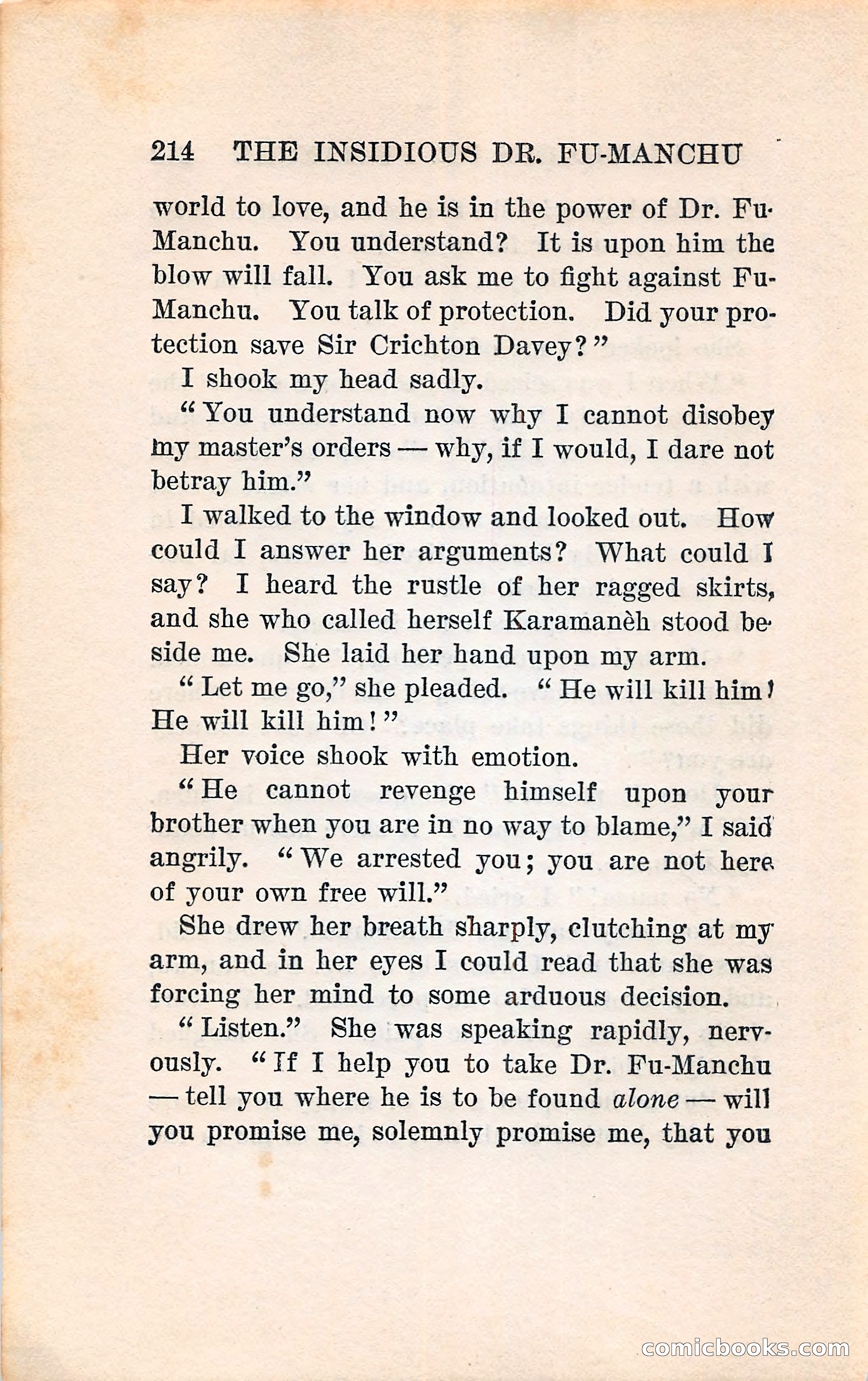 The Insidious Dr. Fu-Manchu — page 222 of 396