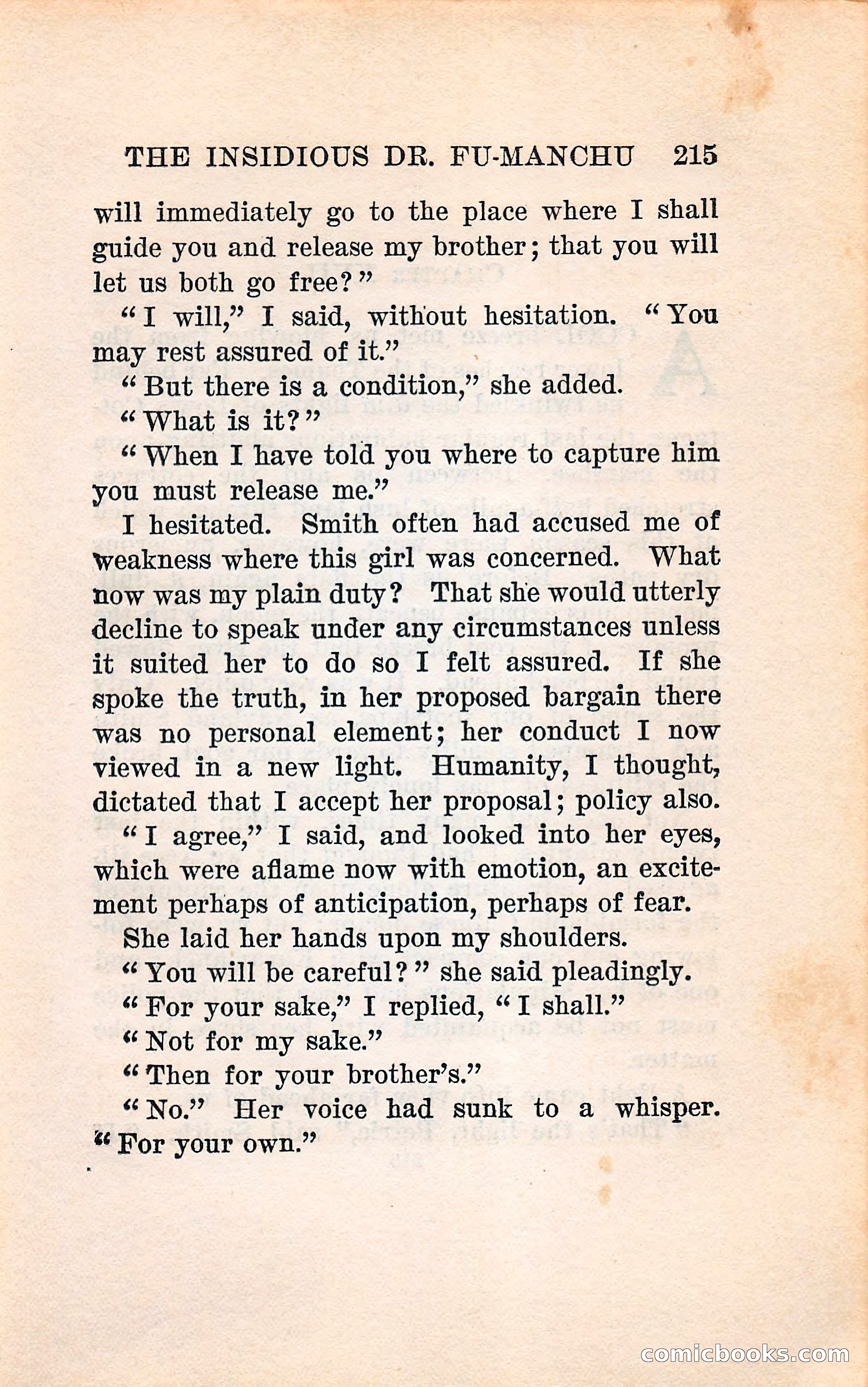 The Insidious Dr. Fu-Manchu — page 223 of 396