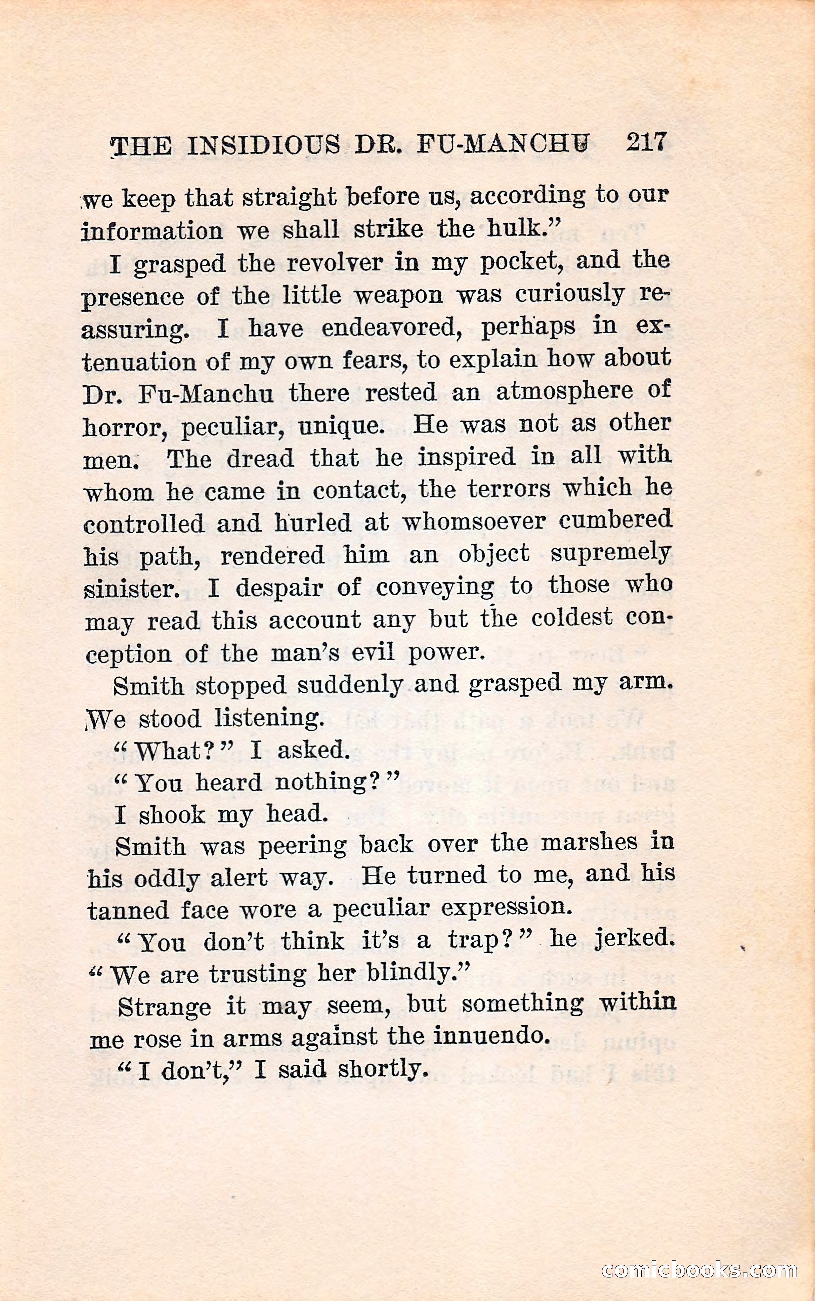 The Insidious Dr. Fu-Manchu — page 225 of 396