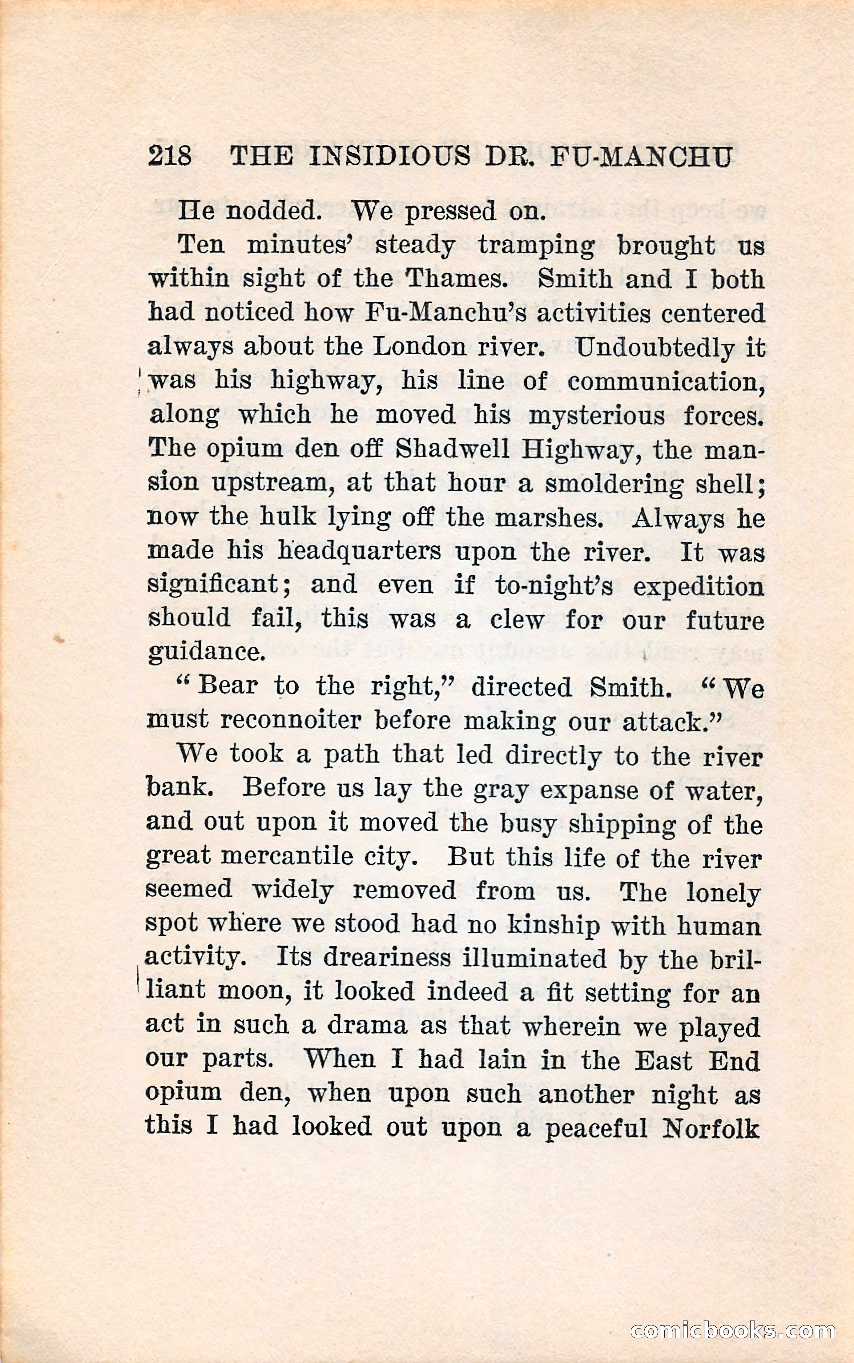 The Insidious Dr. Fu-Manchu — page 226 of 396